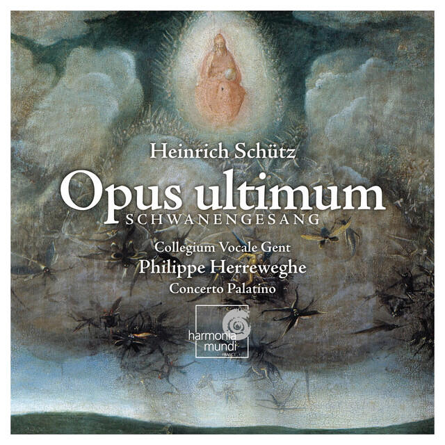 Постер альбома Schütz: Opus ultimum