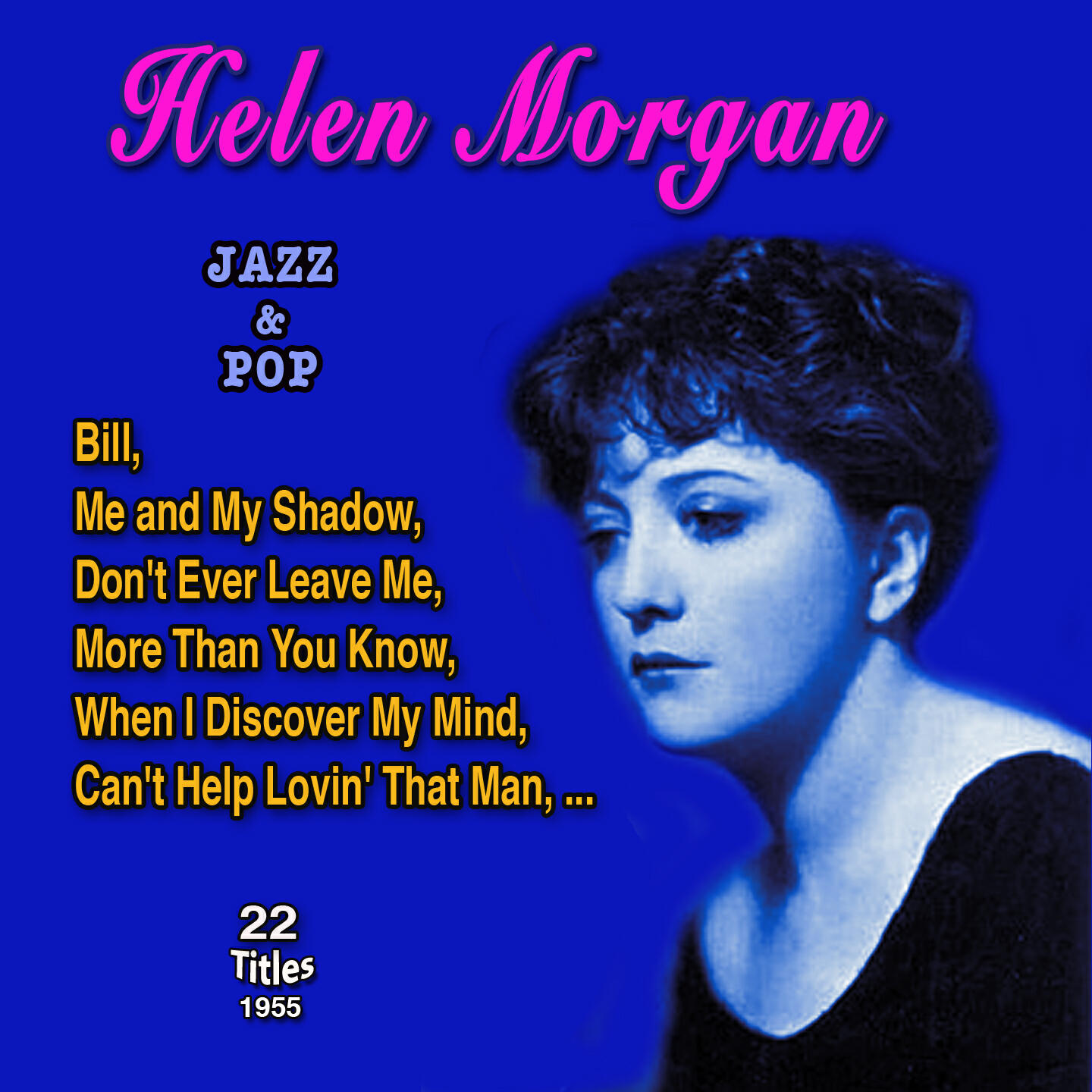 Релиз Helen Morgan American jazz & pop singer (Torch songs)
