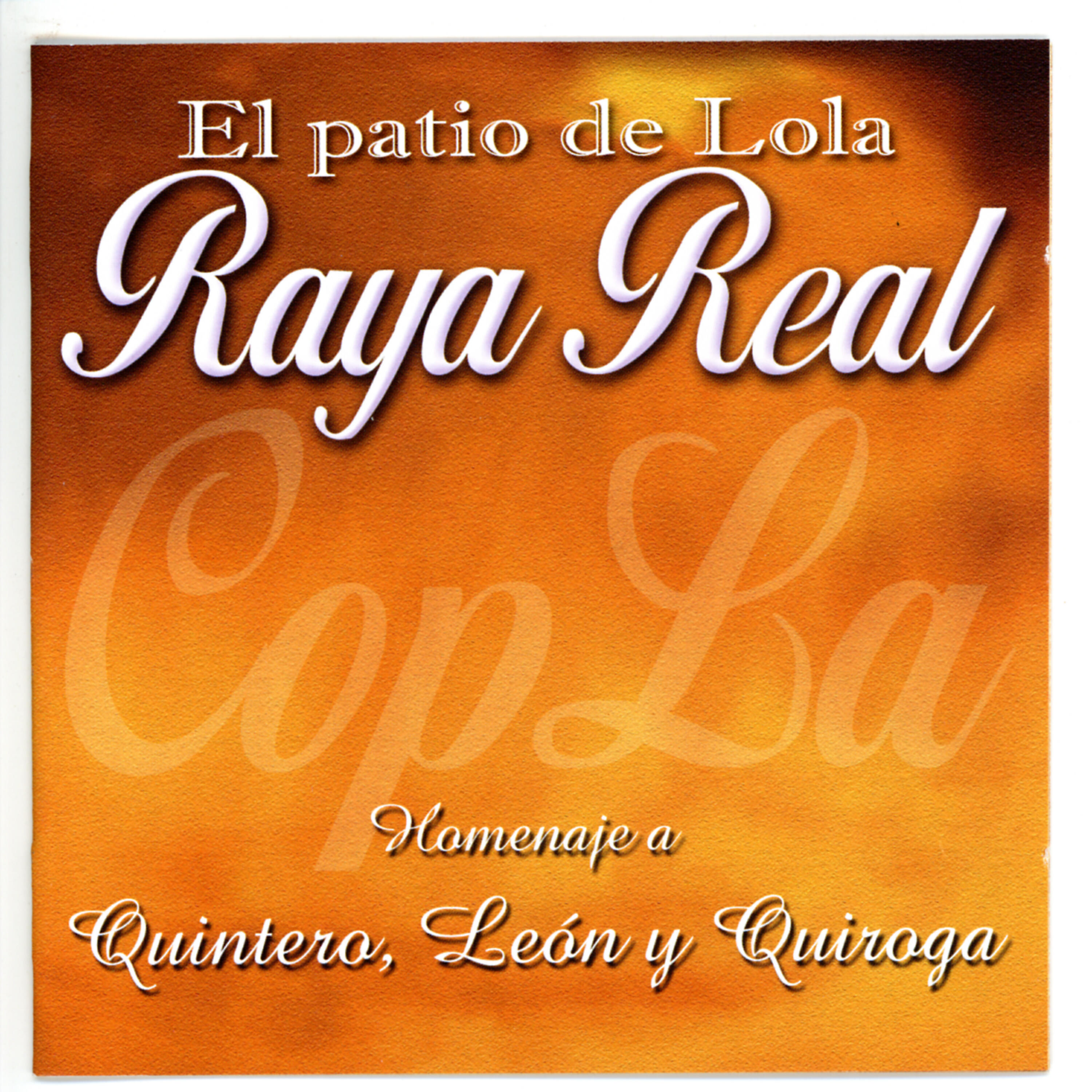 Релиз El Patio de Lola- Homenaje a Quintero, León y Quiroga