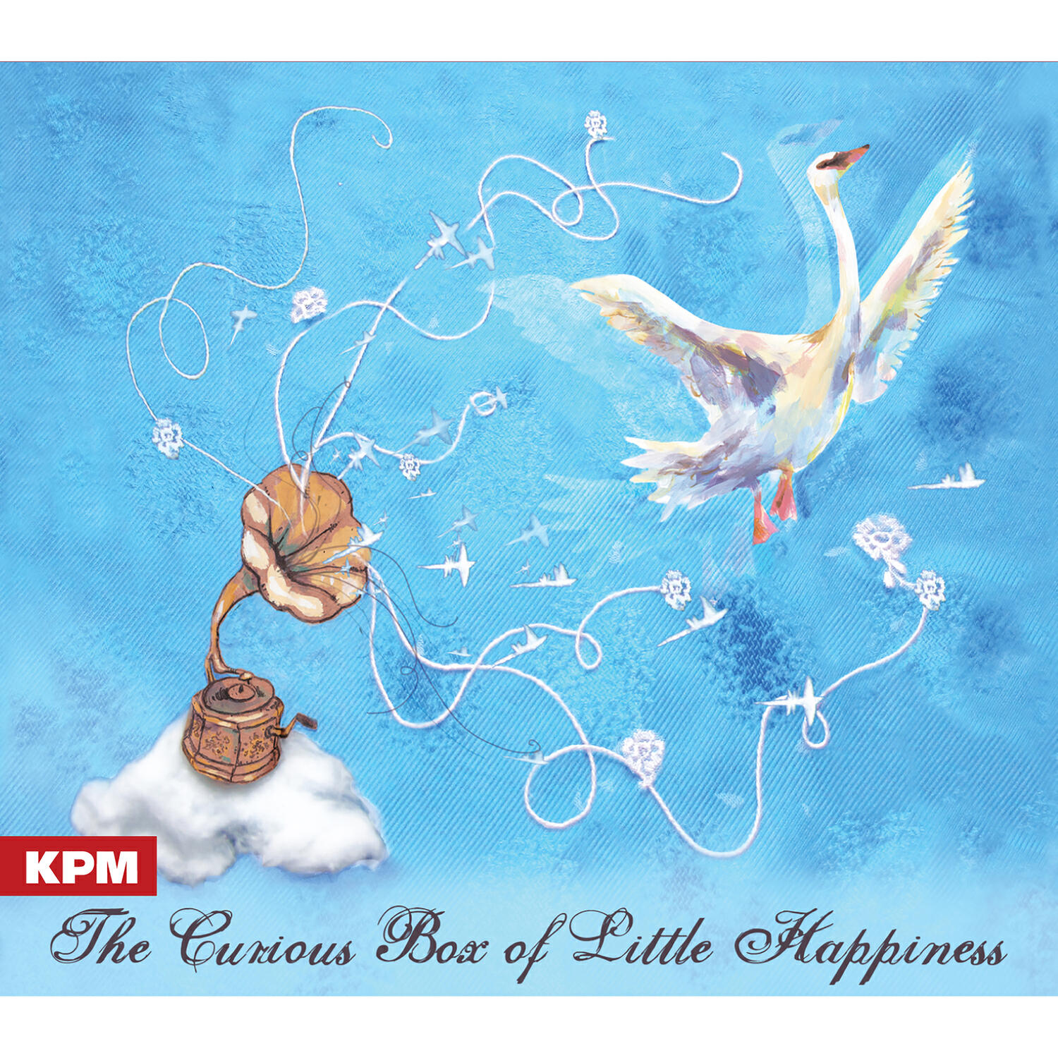 Релиз The Curious Box of Little Happiness