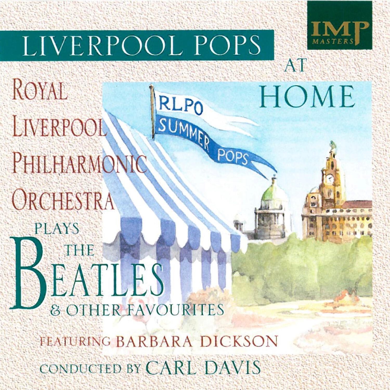 Релиз Liverpool Pops 'At Home'