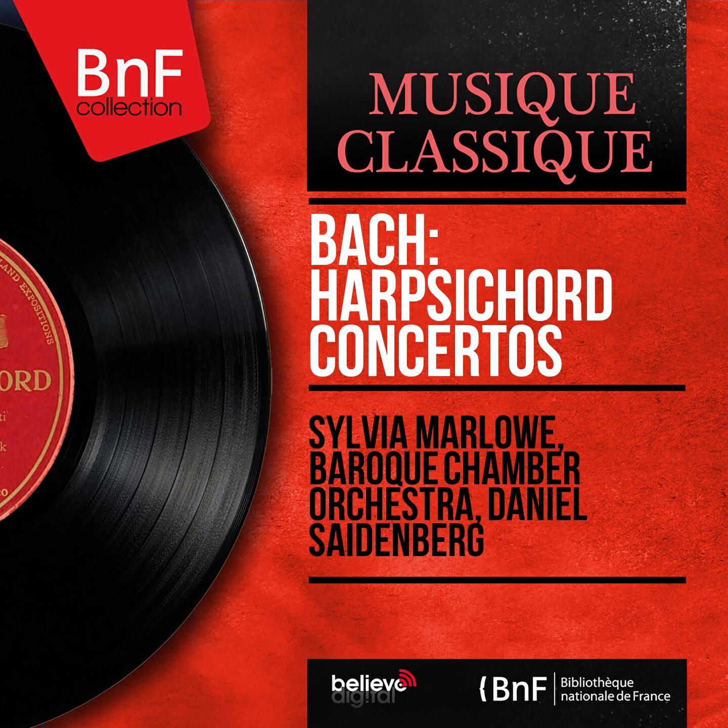 Релиз Bach: Harpsichord Concertos (Mono Version)