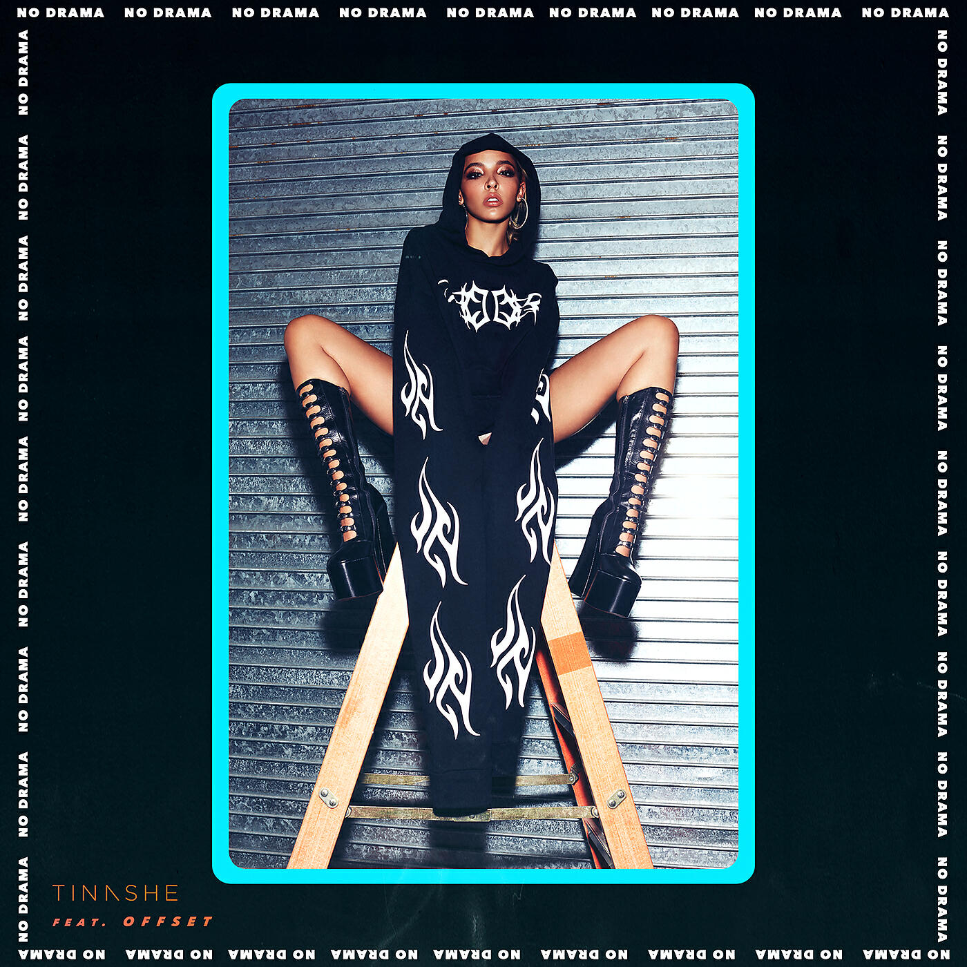 Релиз No Drama (feat. Offset)