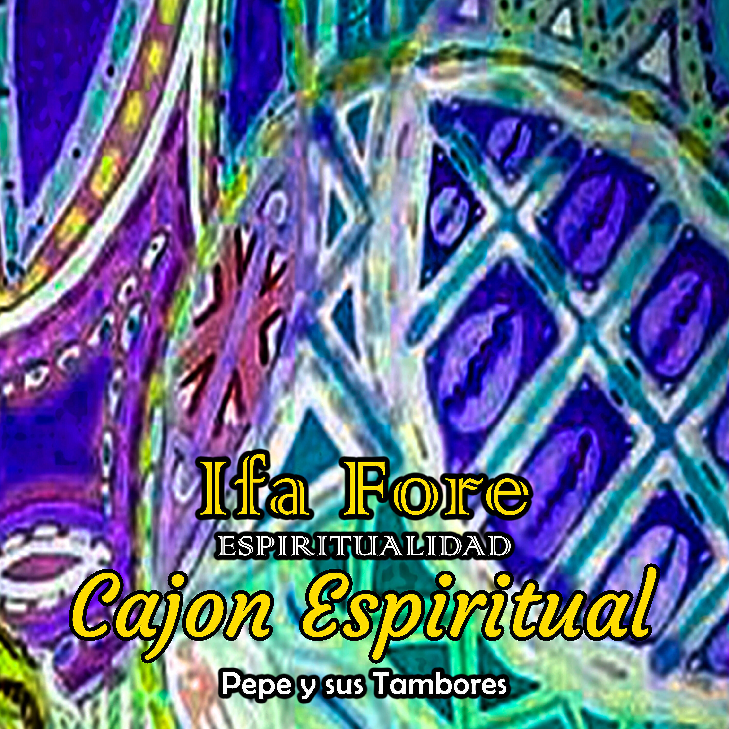 Релиз Espiritualidad. Cajon Espiritual