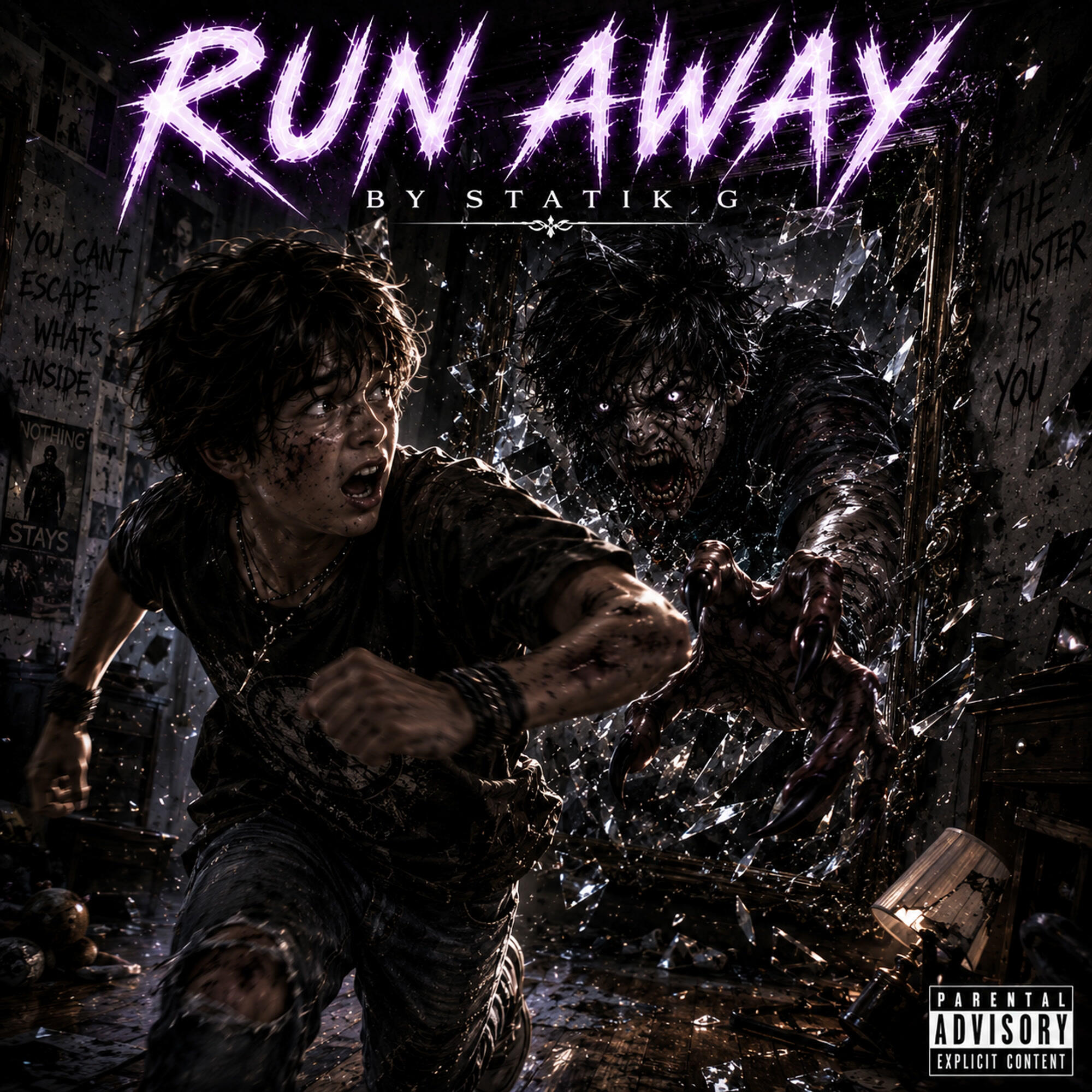 Релиз RUN AWAY