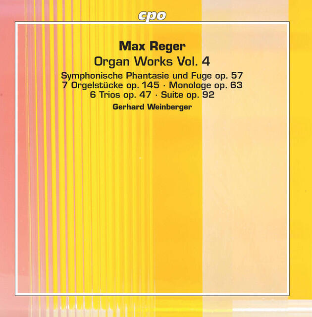 Релиз Reger: Organ Works, Vol. 4