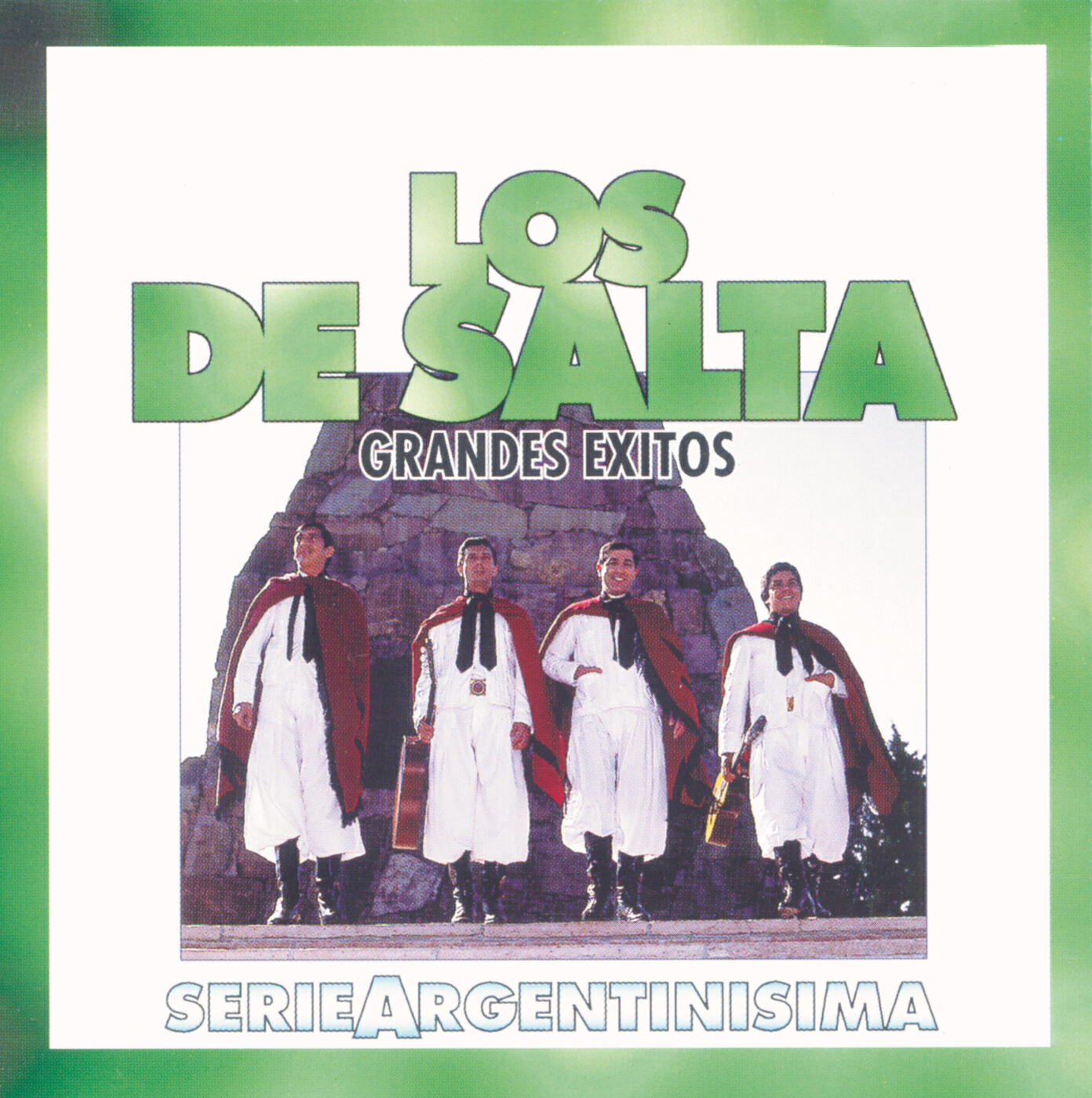 Релиз Grandes Exitos - Serie Argentinisima