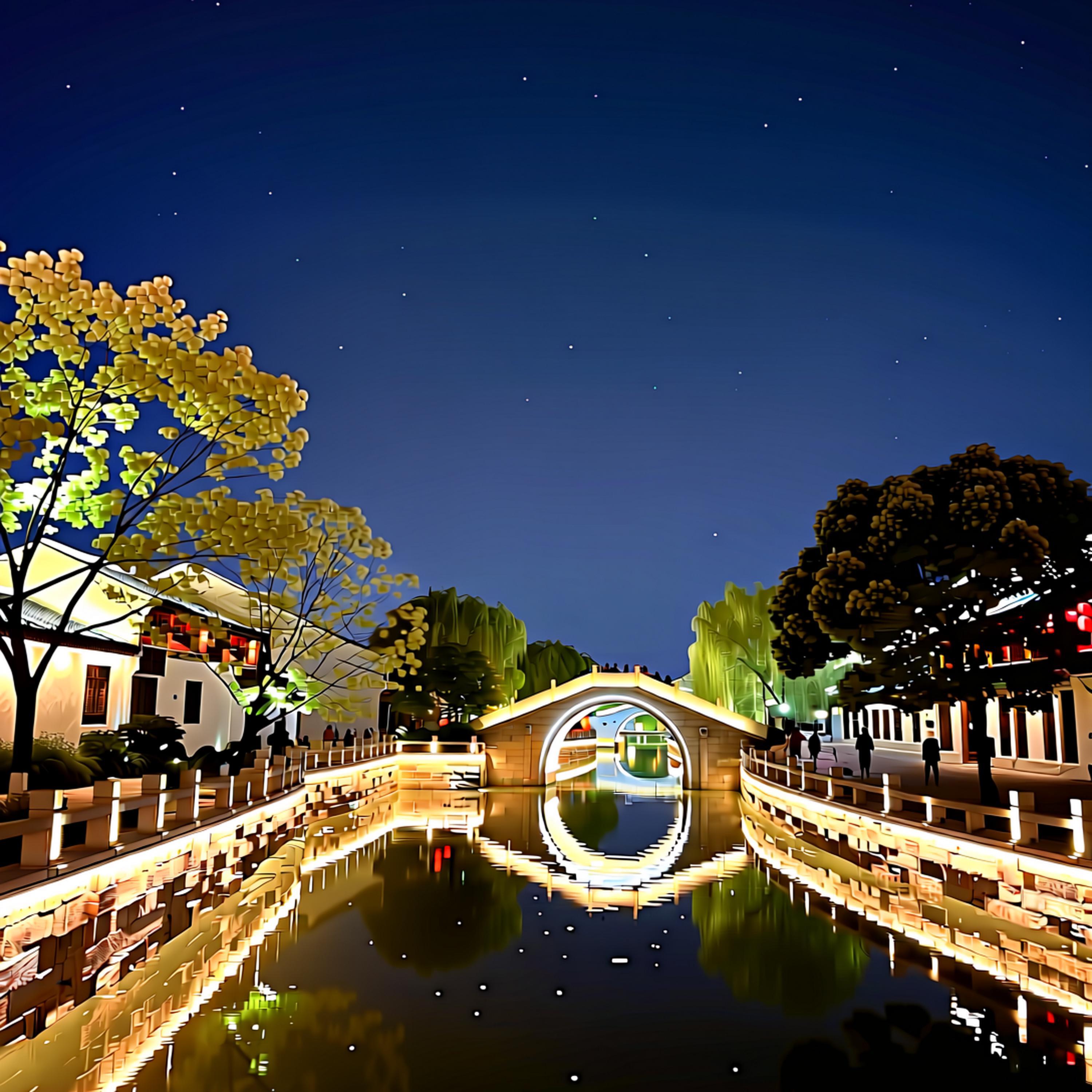 在黑夜中神游