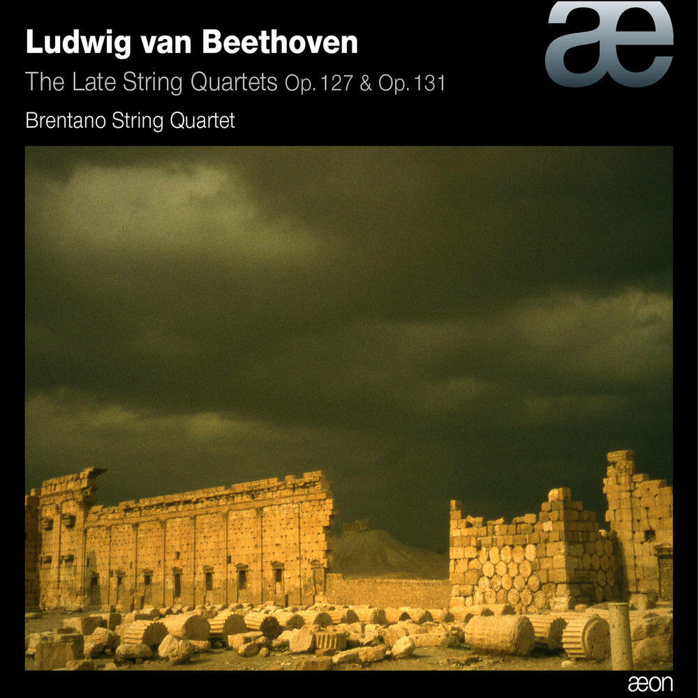 Релиз Beethoven: The Late String Quartets Op. 127 & Op. 131