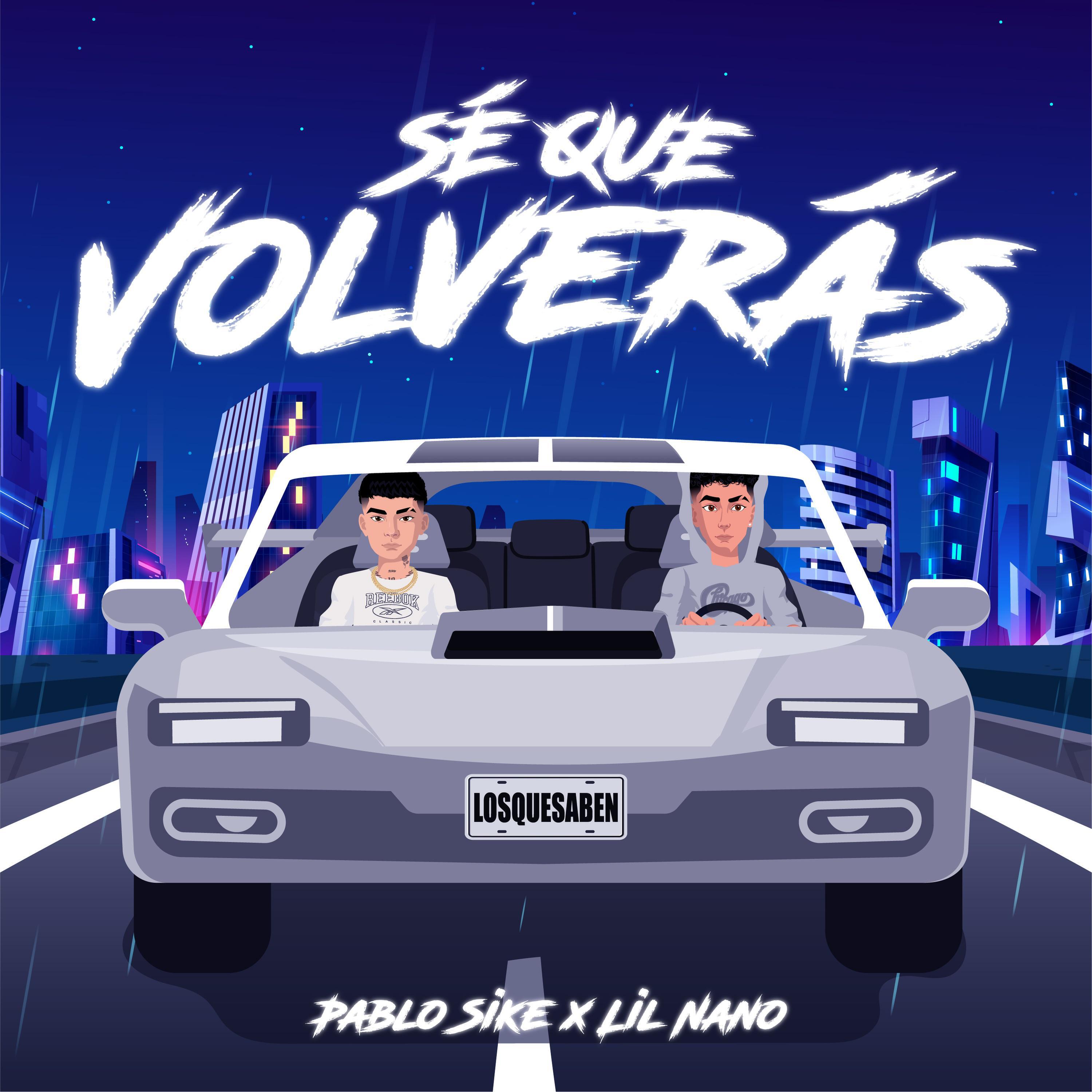 Релиз SÉ QUE VOLVERÁS