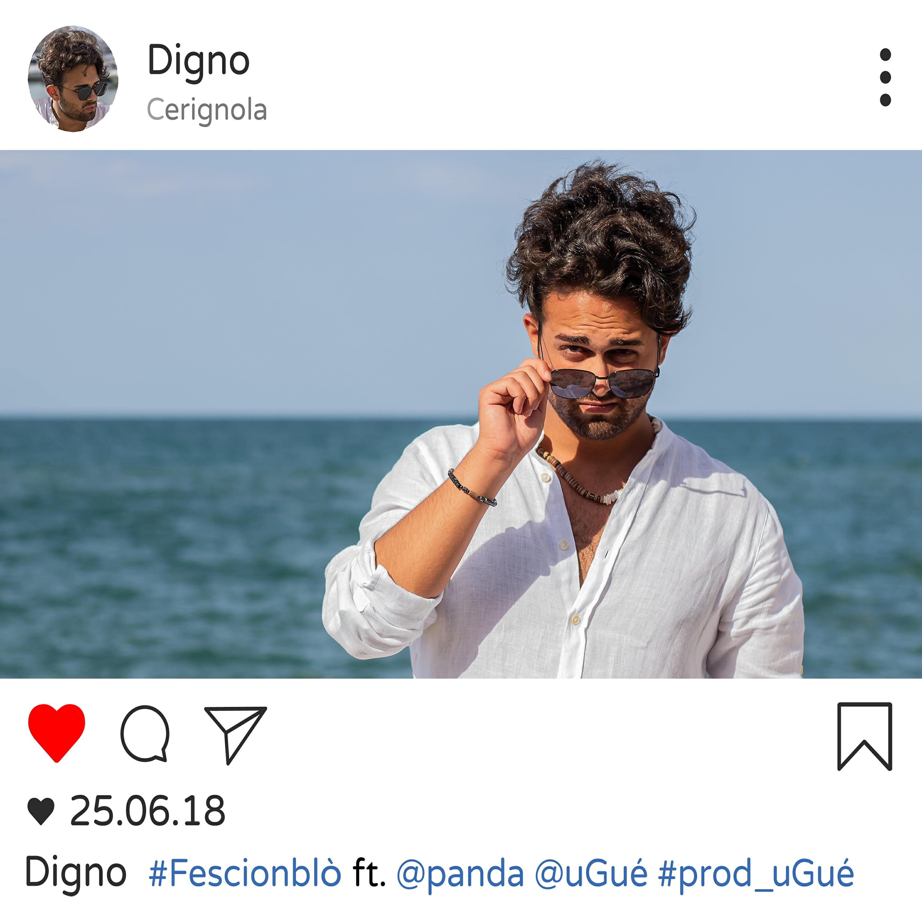 Релиз Fescionblò