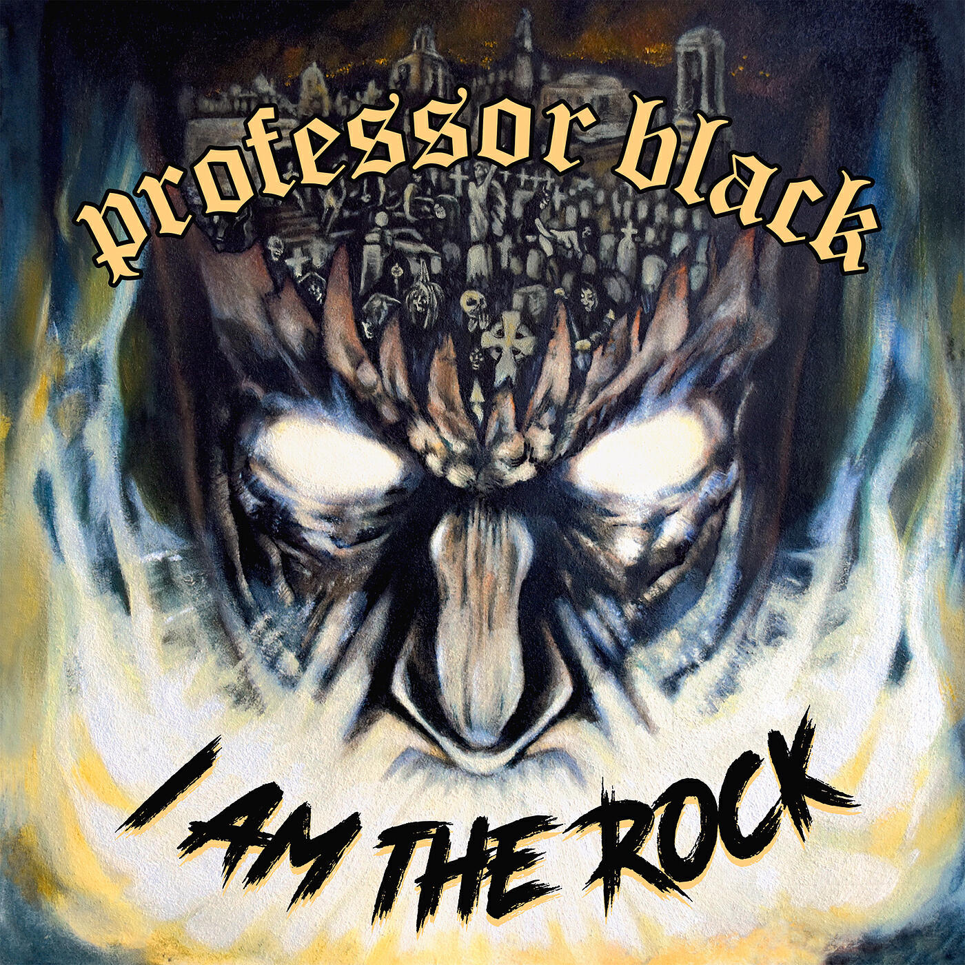 Релиз I Am the Rock