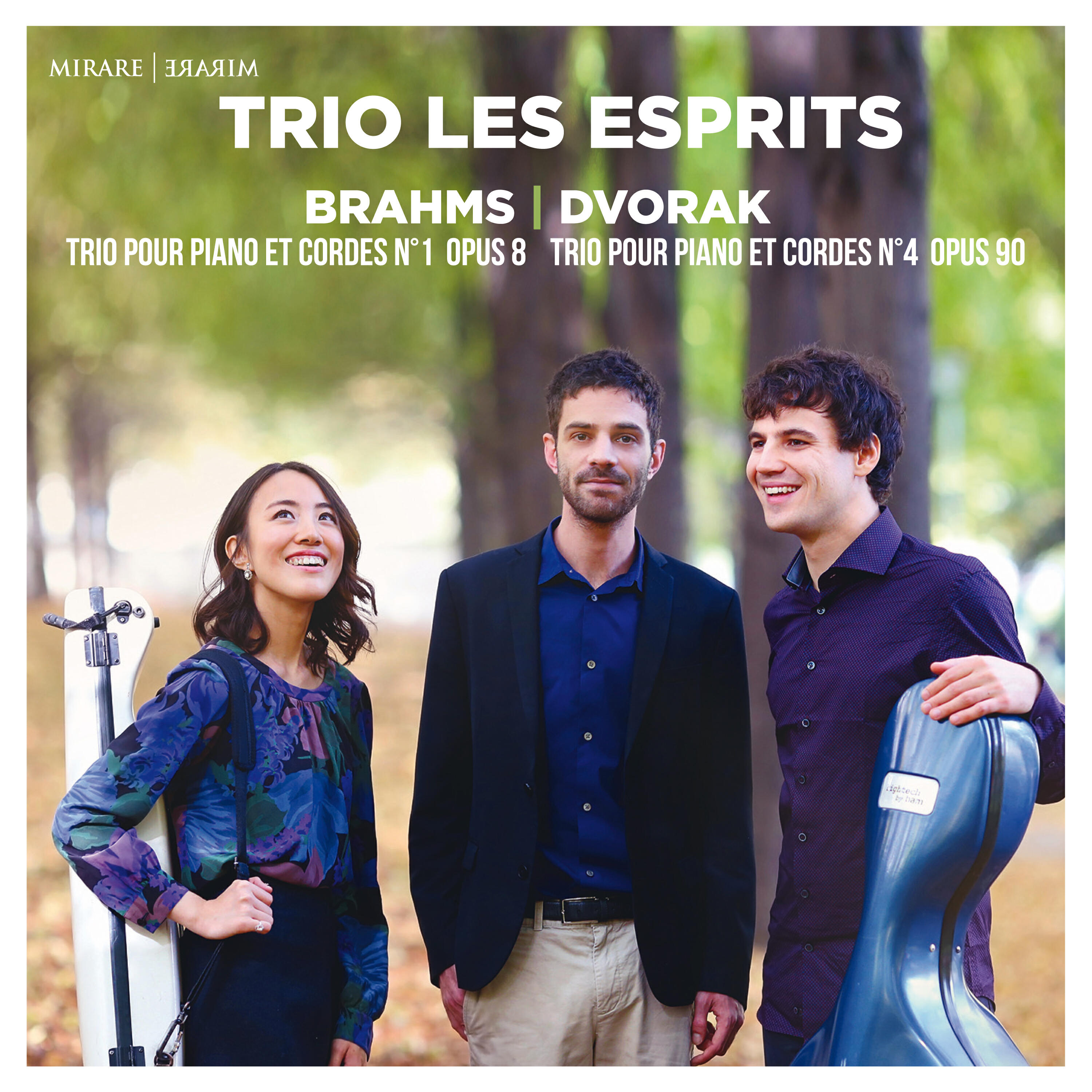 Релиз Brahms & Dvorak: Piano Trios