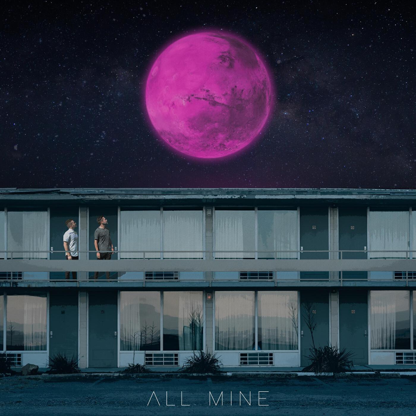 Релиз All Mine
