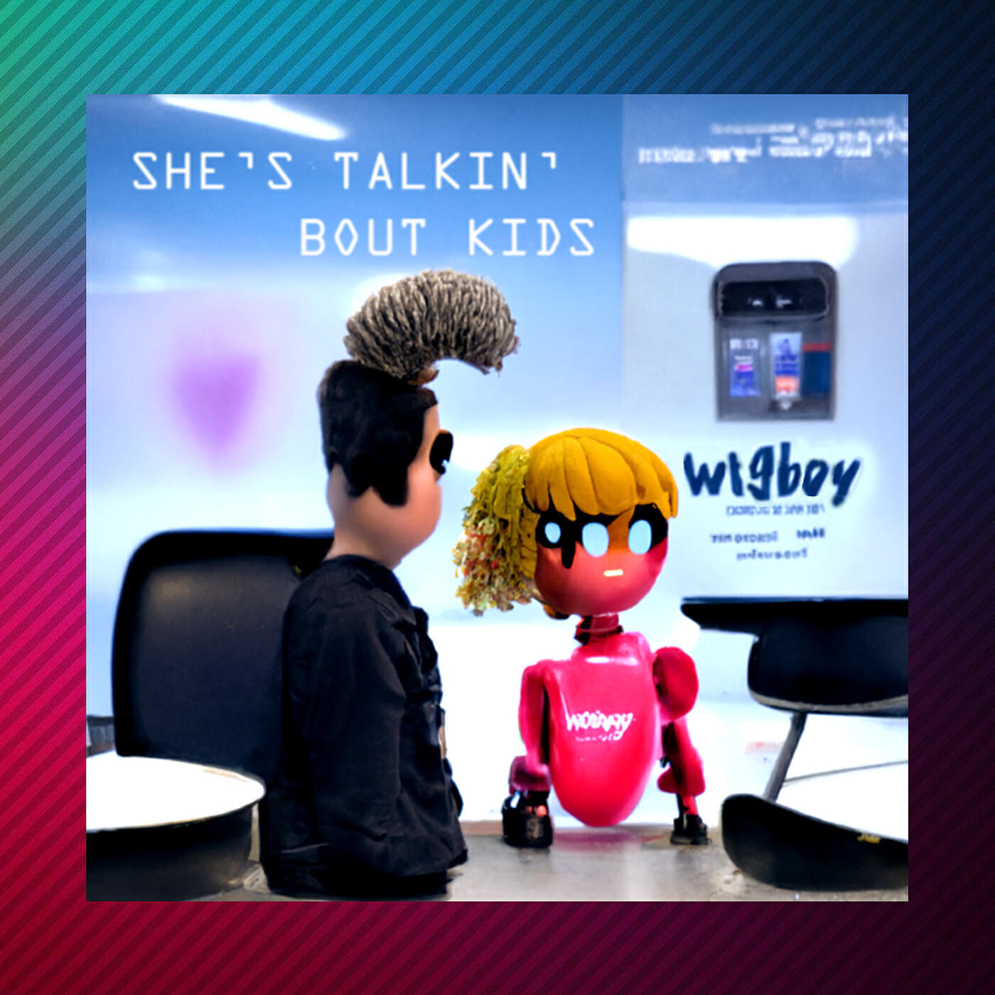 Релиз She's Talkin' bout Kids