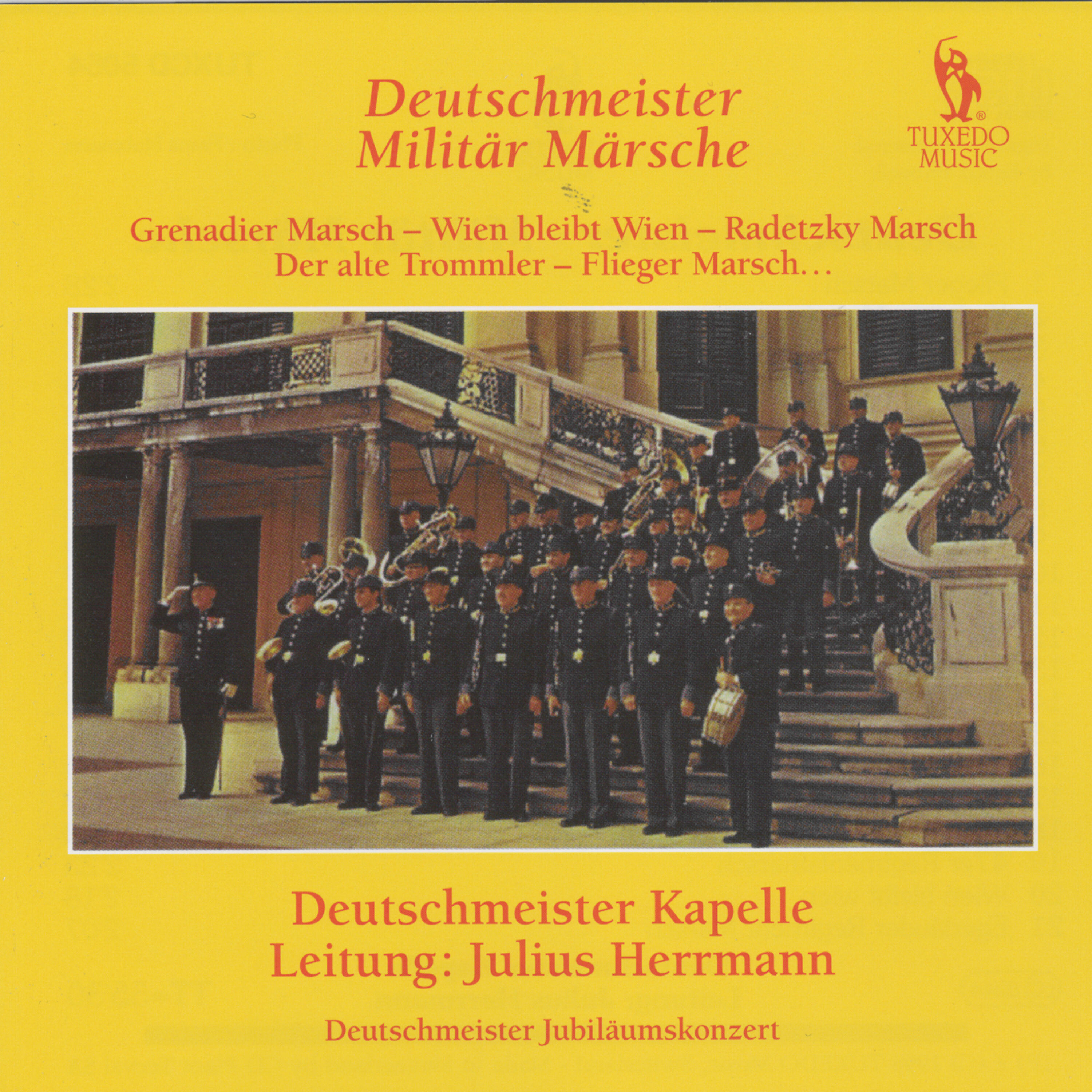 Релиз Deutschemeister: Militär Märsche