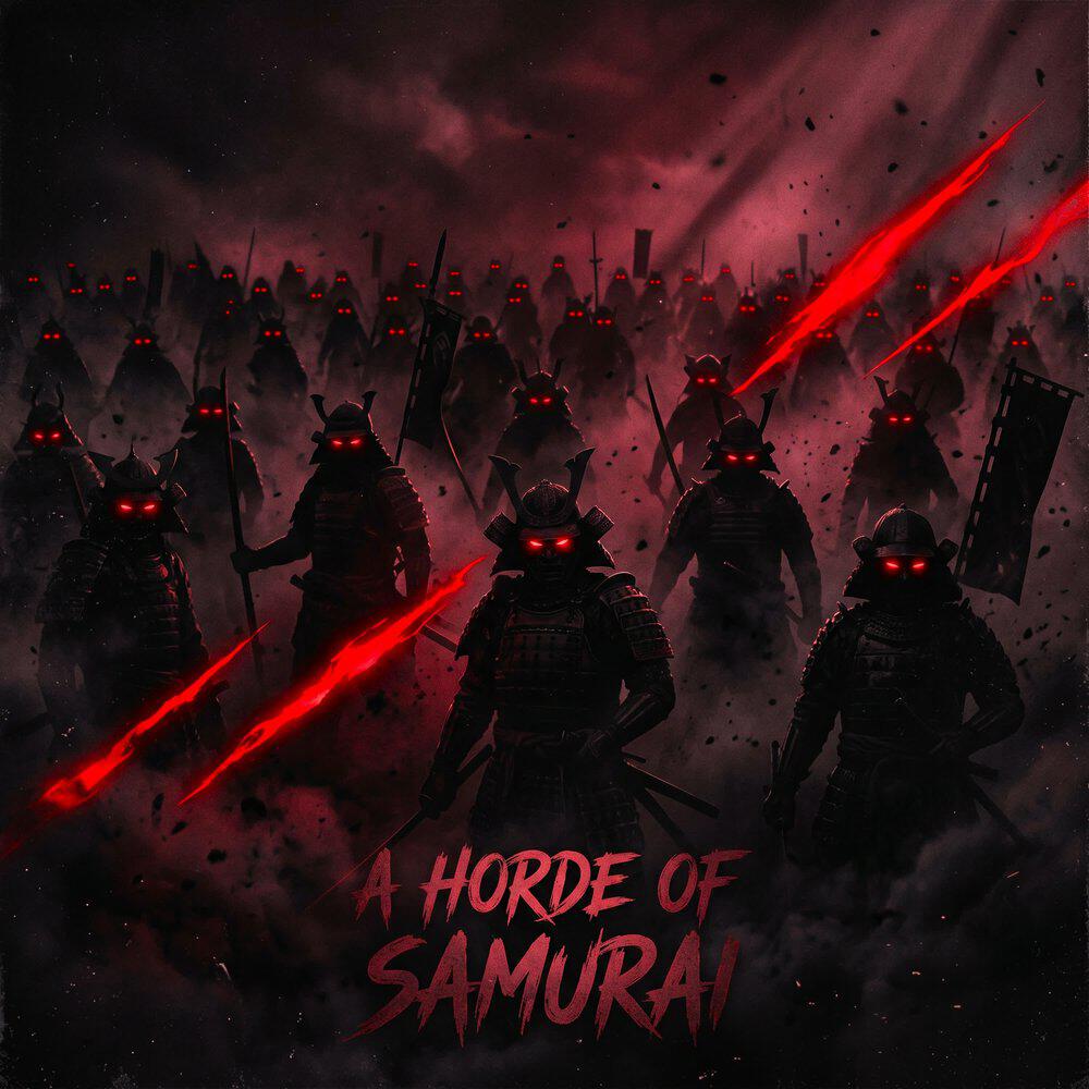 Релиз a horde of samurai