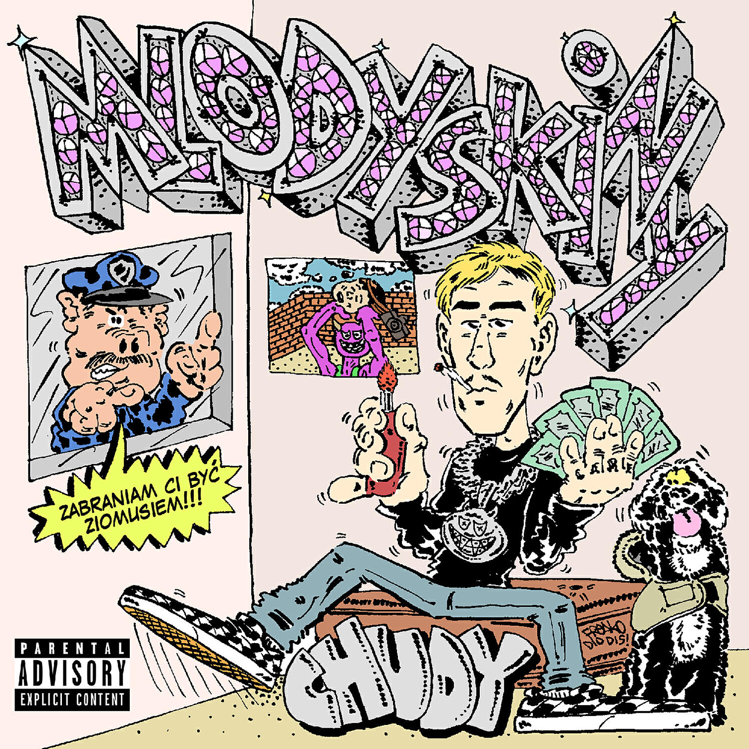 Релиз CHUDY