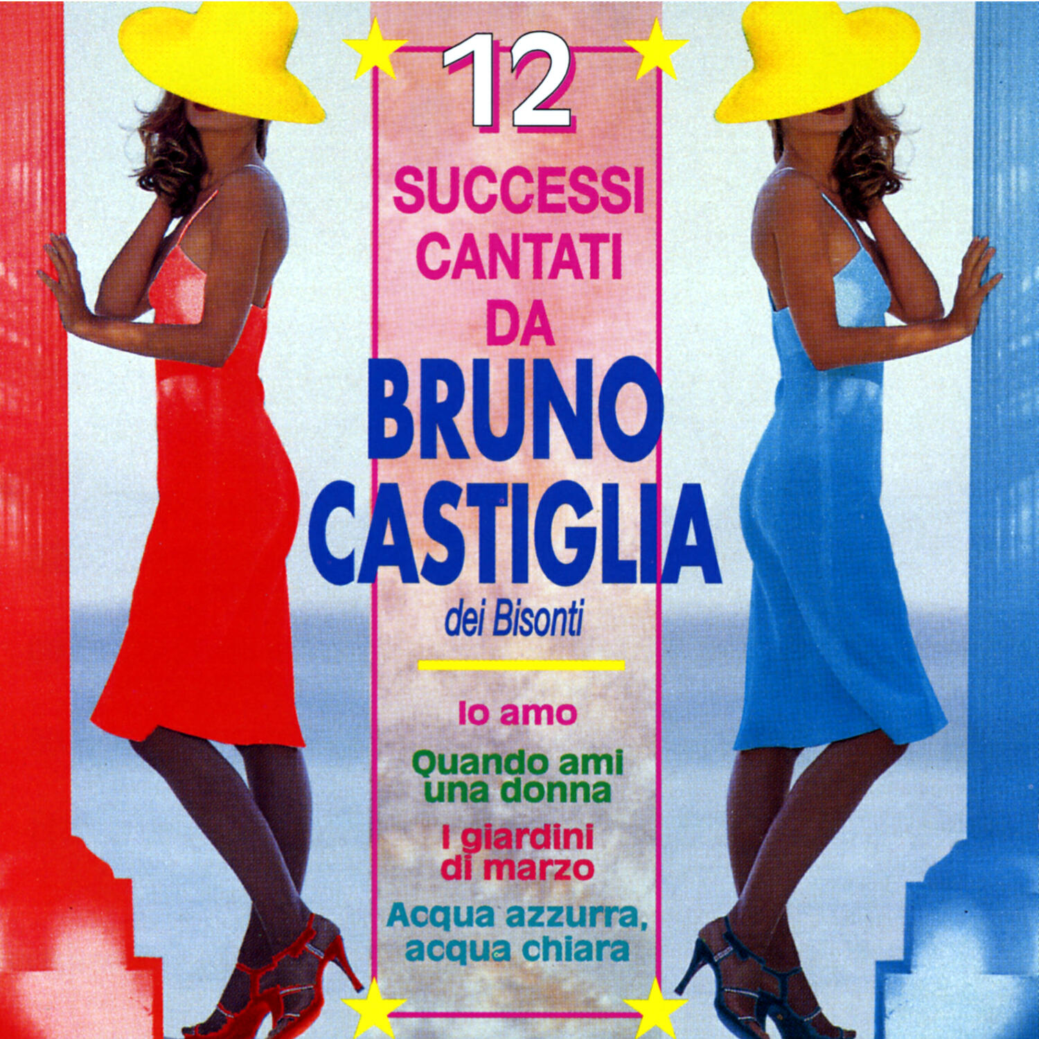 Релиз 12 Successi cantati da Bruno Castiglia