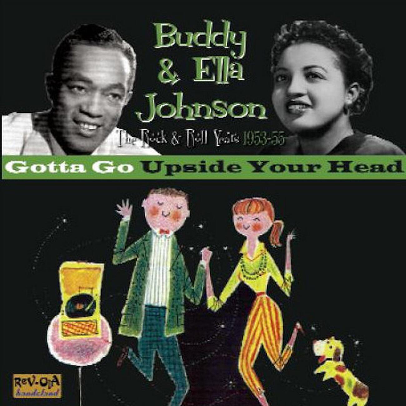 Buddy And Ella Johnson - Jit Jit (remastered)