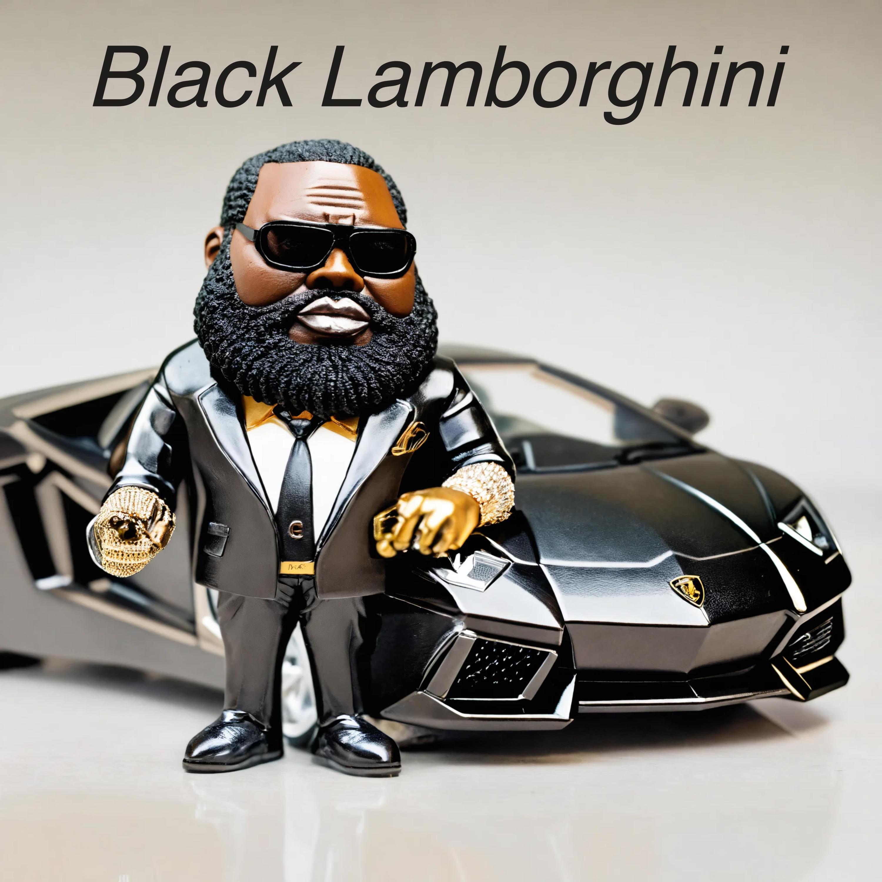 Релиз Black Lamborghini (No Hook)