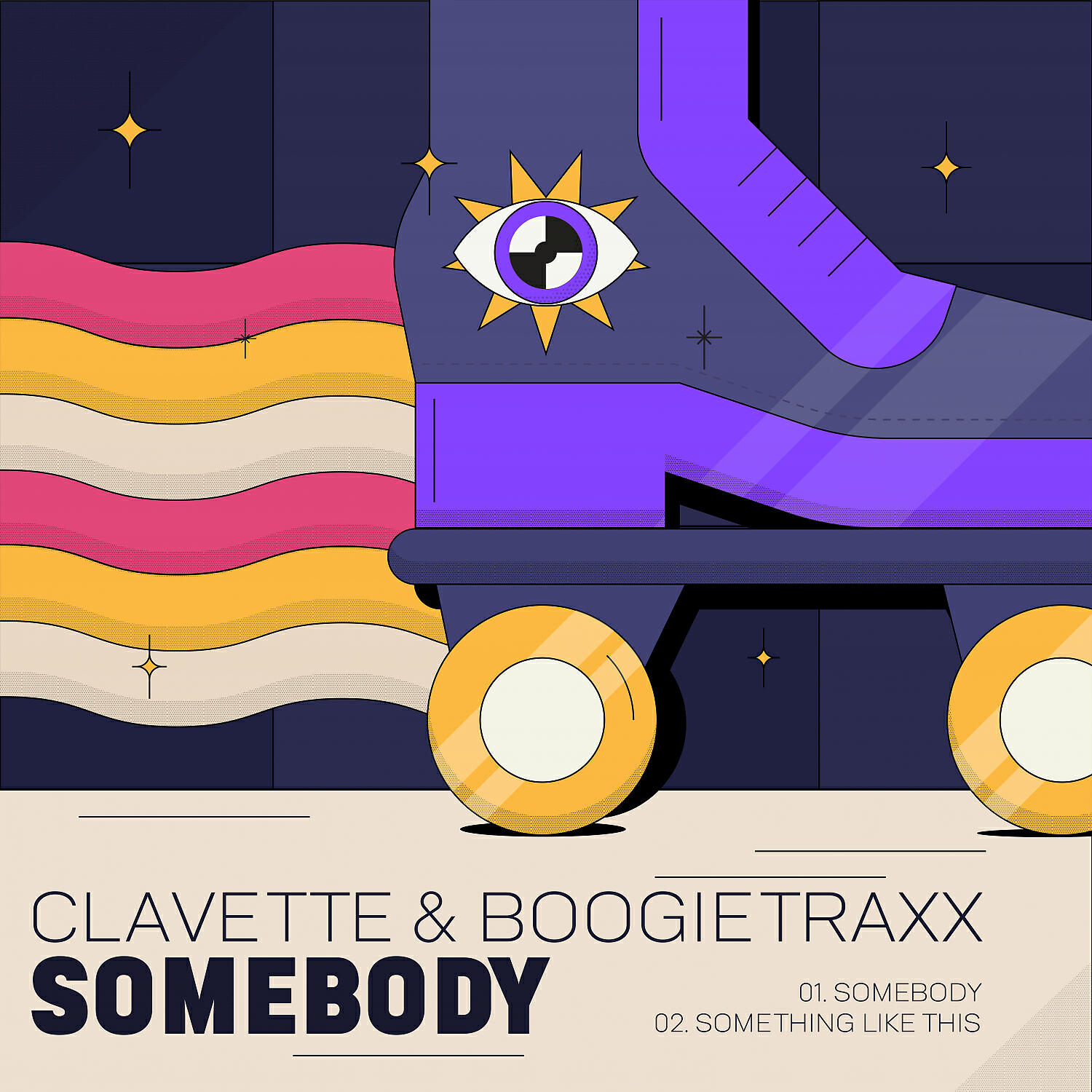 Скачать песню Clavette & Boogietraxx - Somebody бесплатно в MP3 для Android и iOS