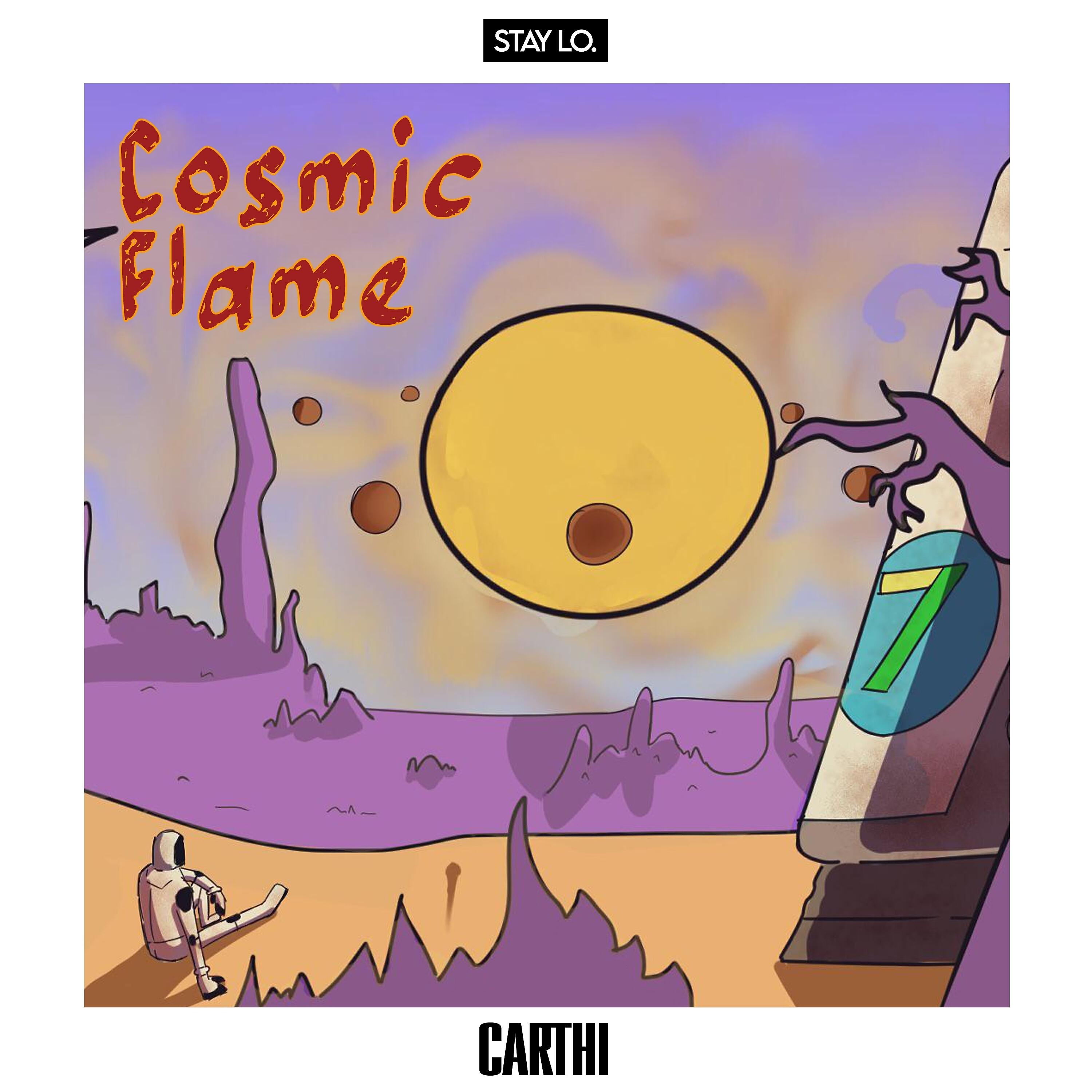 Релиз Cosmic Flame