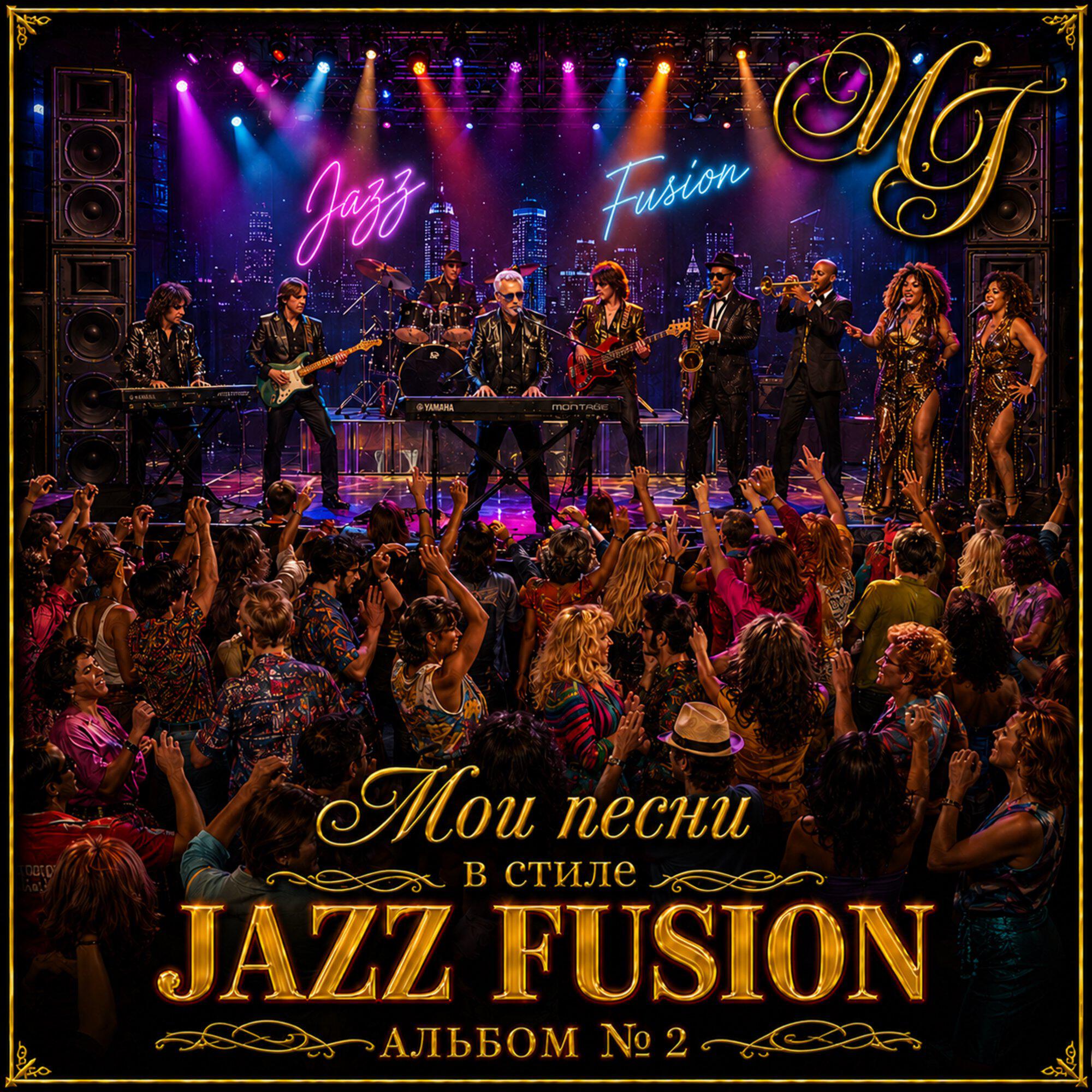 Релиз Мои песни в стиле JAZZ FUSION Альбом № 2