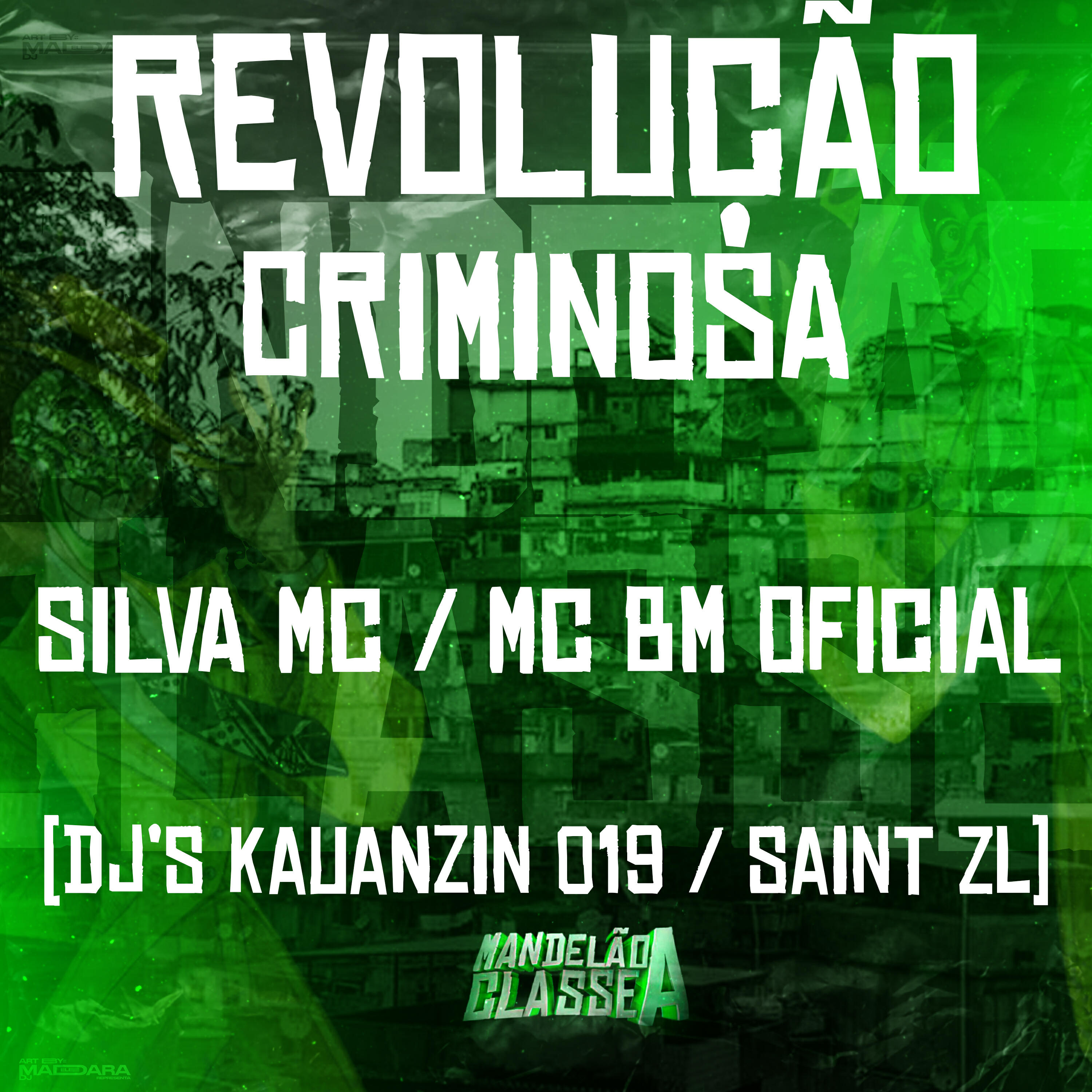 Скачать песню Silva MC, Mc bm oficial, DJ Kauanzin 019, DJ Saint ZL - Revolução Criminosa бесплатно в MP3 для Android и iOS