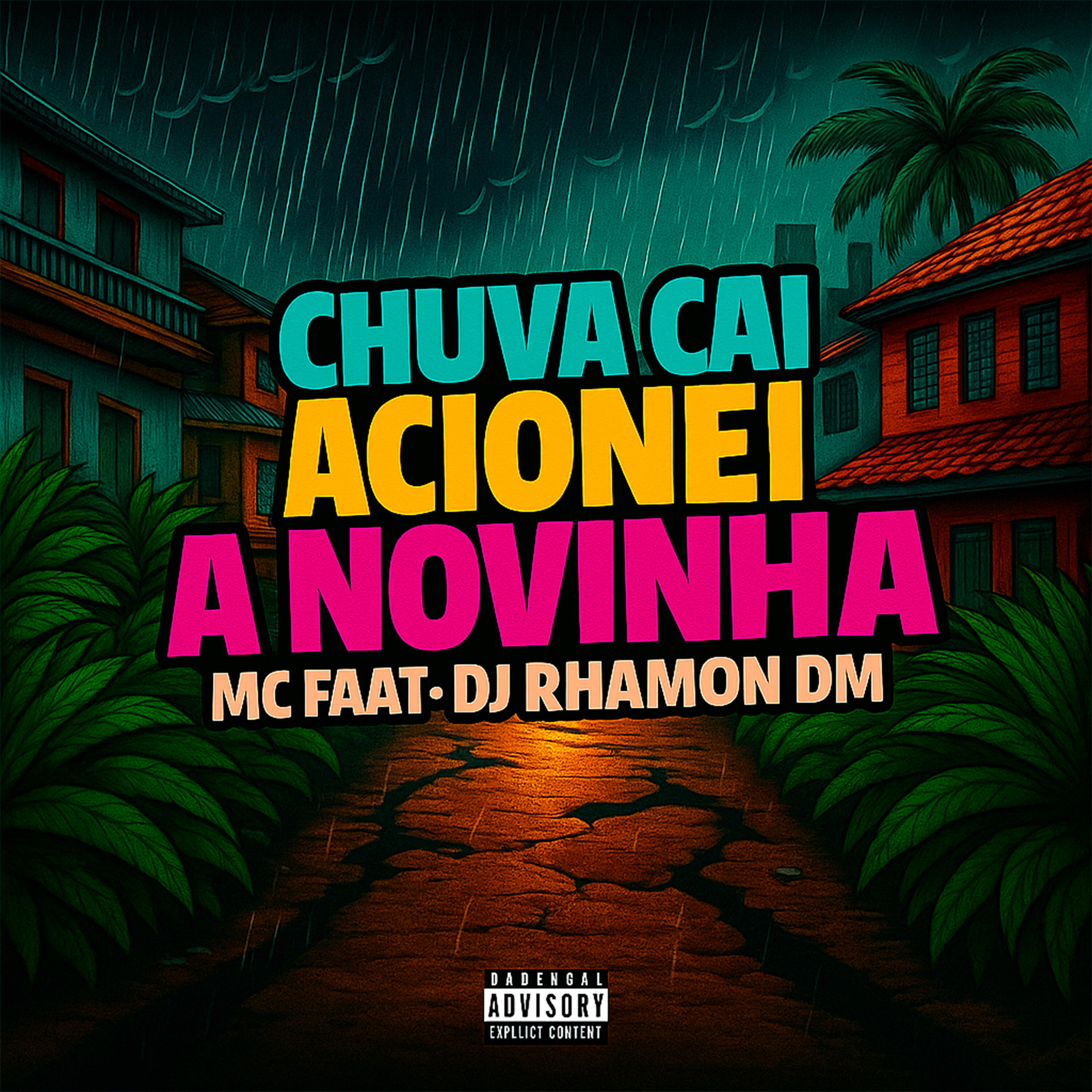Релиз Chuva Cai Acionei a Novinha