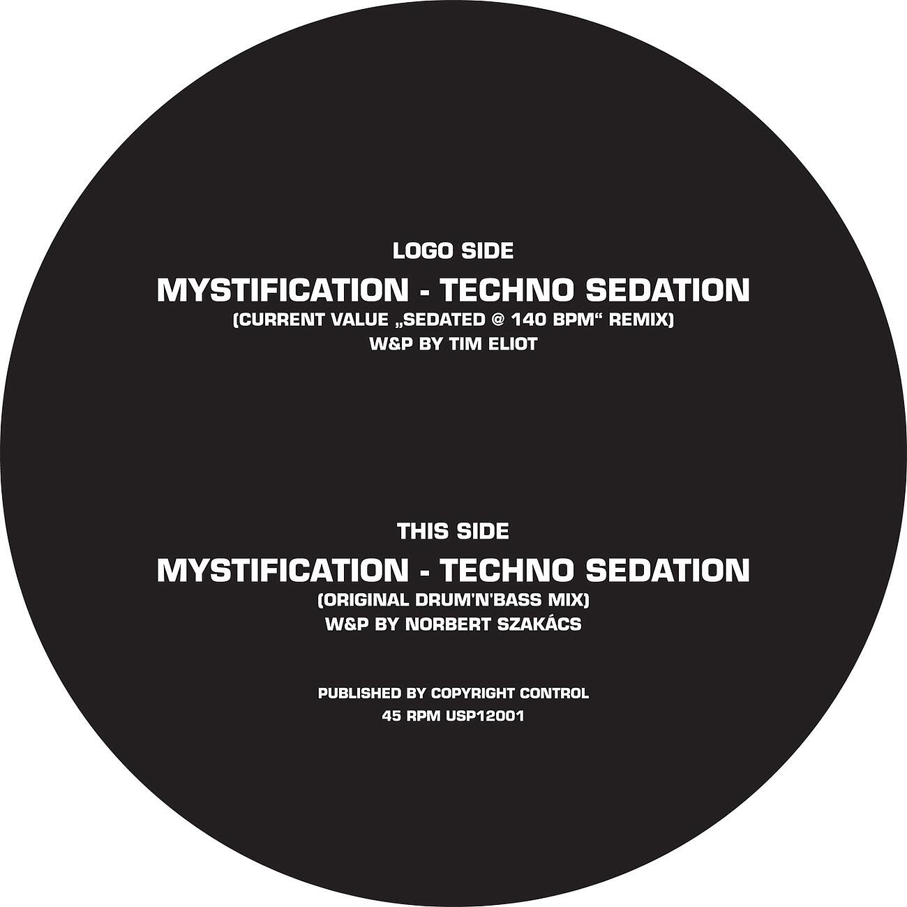 Скачать песню Mystification - Techno Sedation (Current Value Remix) бесплатно в MP3 для Android и iOS