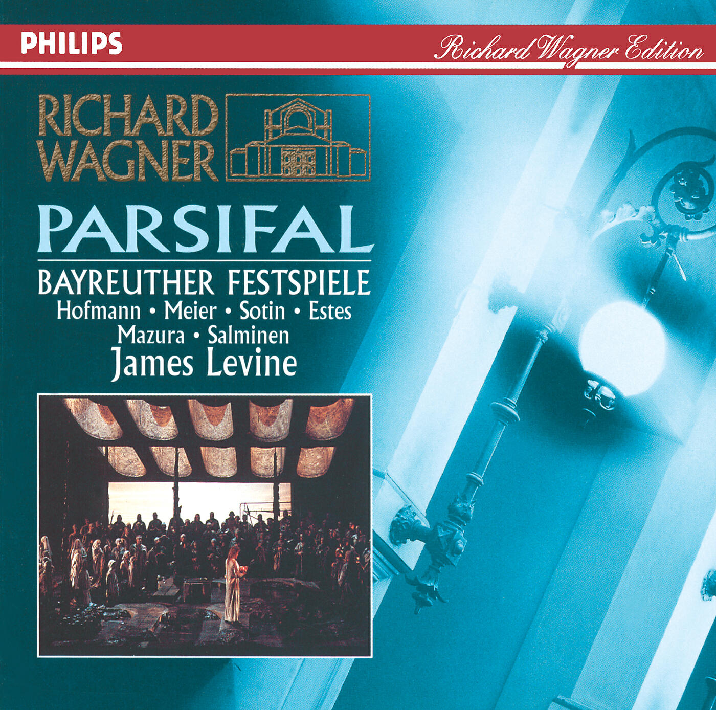 Peter Hofmann, Waltraud Meier, Deborah Sasson, Susan Roberts, Monika Schmitt, Alison Browner, Hilde Leidland, Margit Neubauer, Bayreuther Festspielorchester, James Levine - Wagner: Parsifal / Act II - 