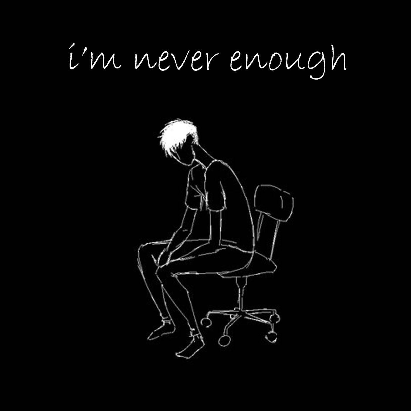 Релиз i'm never enough (slowed & reverb)