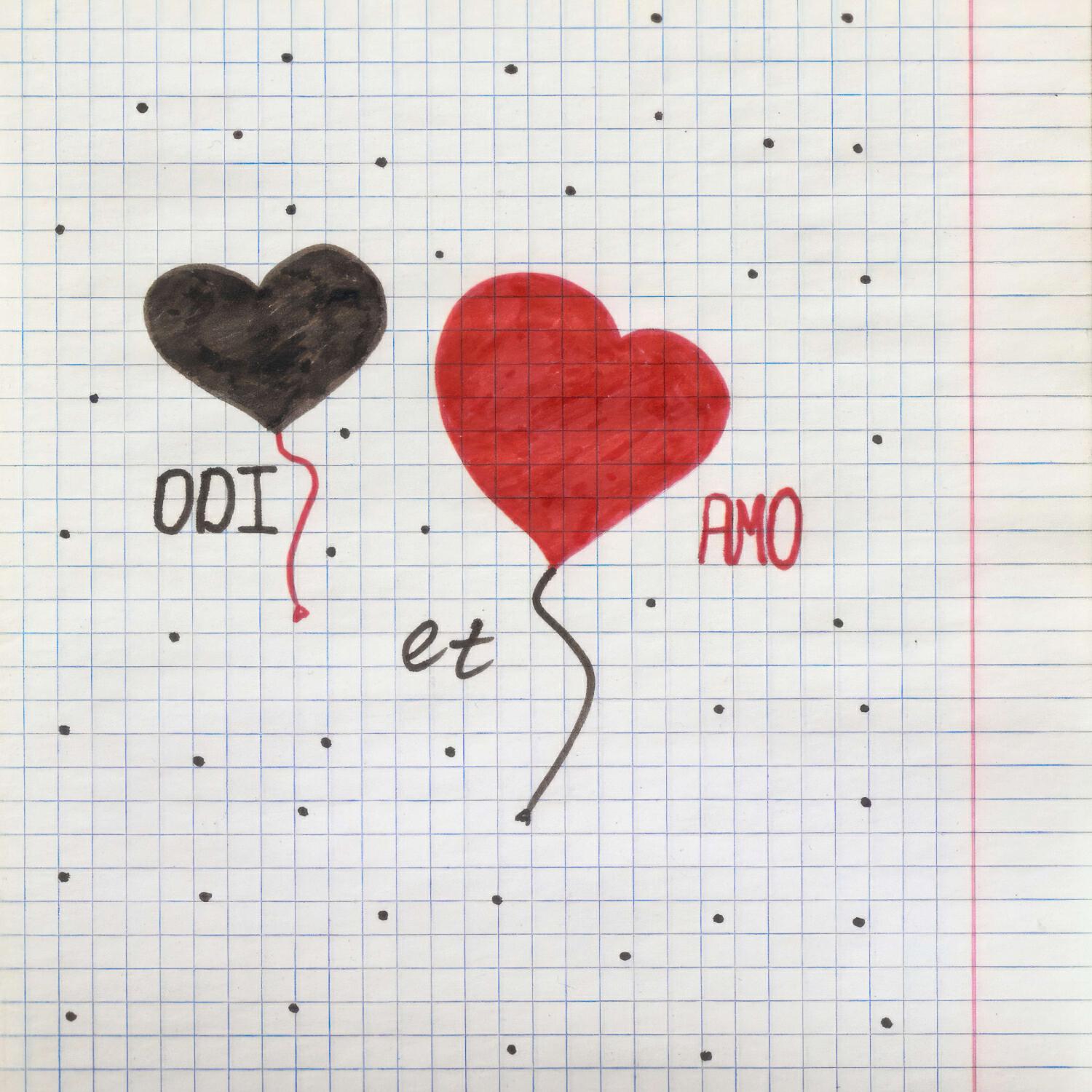 Релиз odi et amo