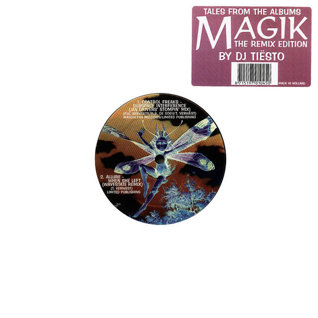 Релиз Tales from the albums Magik: The Remix Edition (Mixed by DJ Tiësto)