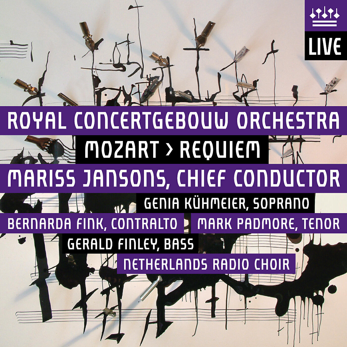 Релиз Mozart: Requiem (Live)
