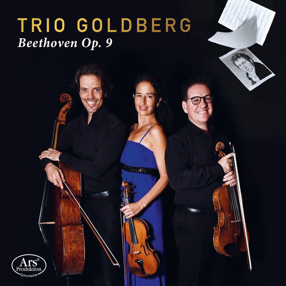 Релиз Beethoven: String Trio, Op. 9 Nos. 1-3