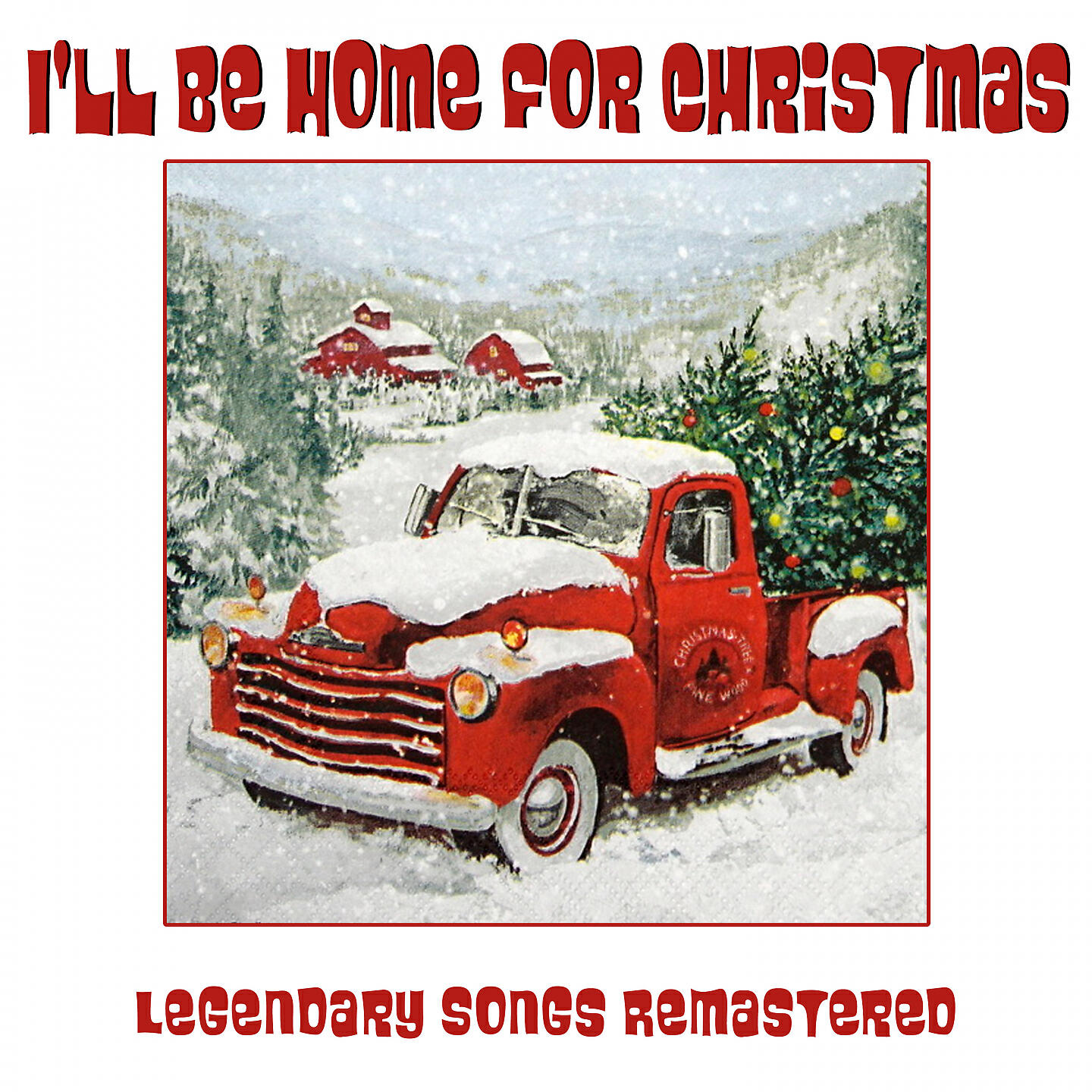 Релиз I'll Be Home for Christmas