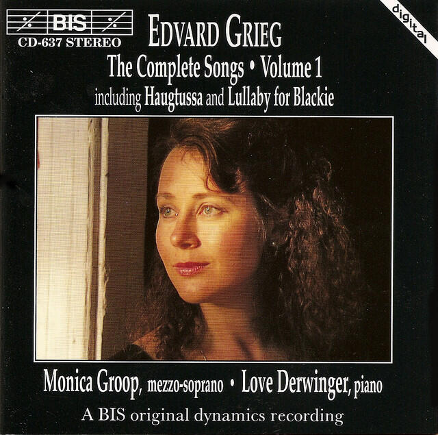 Релиз Grieg, E.: Songs (Complete), Vol. 1