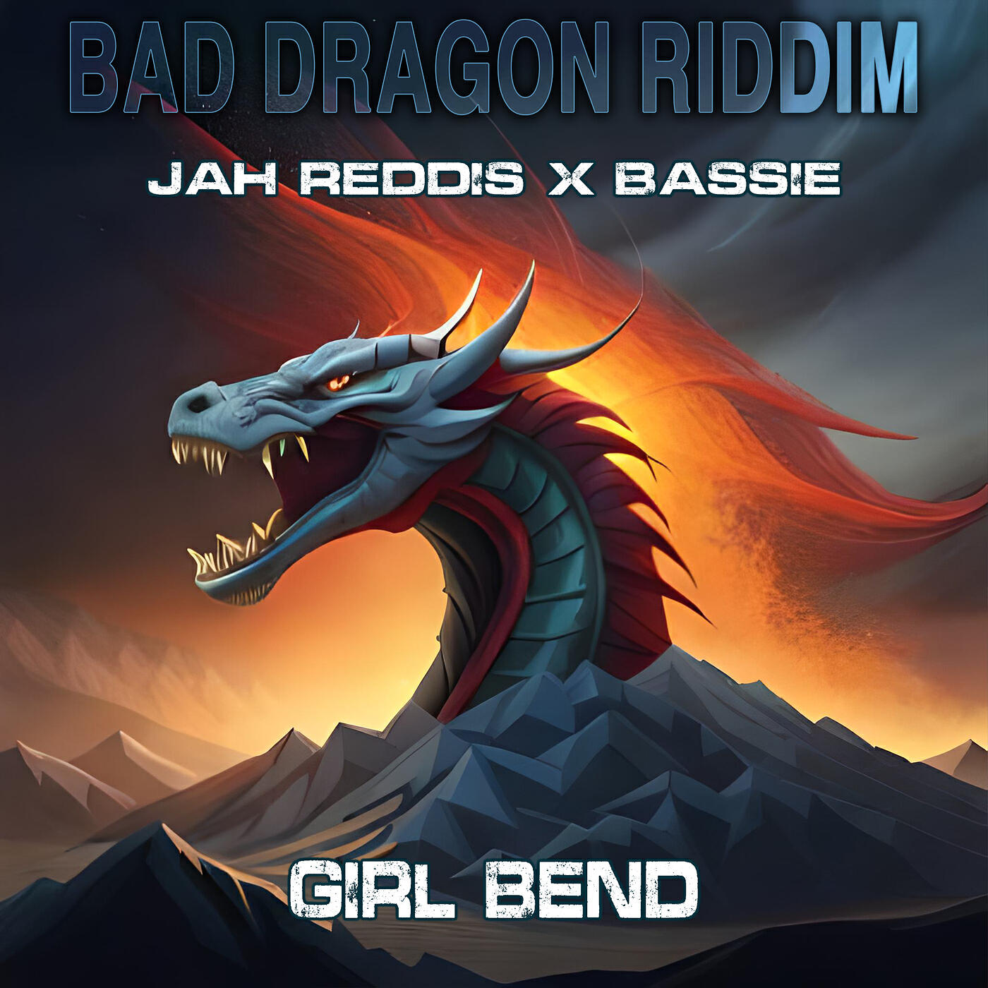 Релиз Girl Bend (Bad Dragon Riddim)