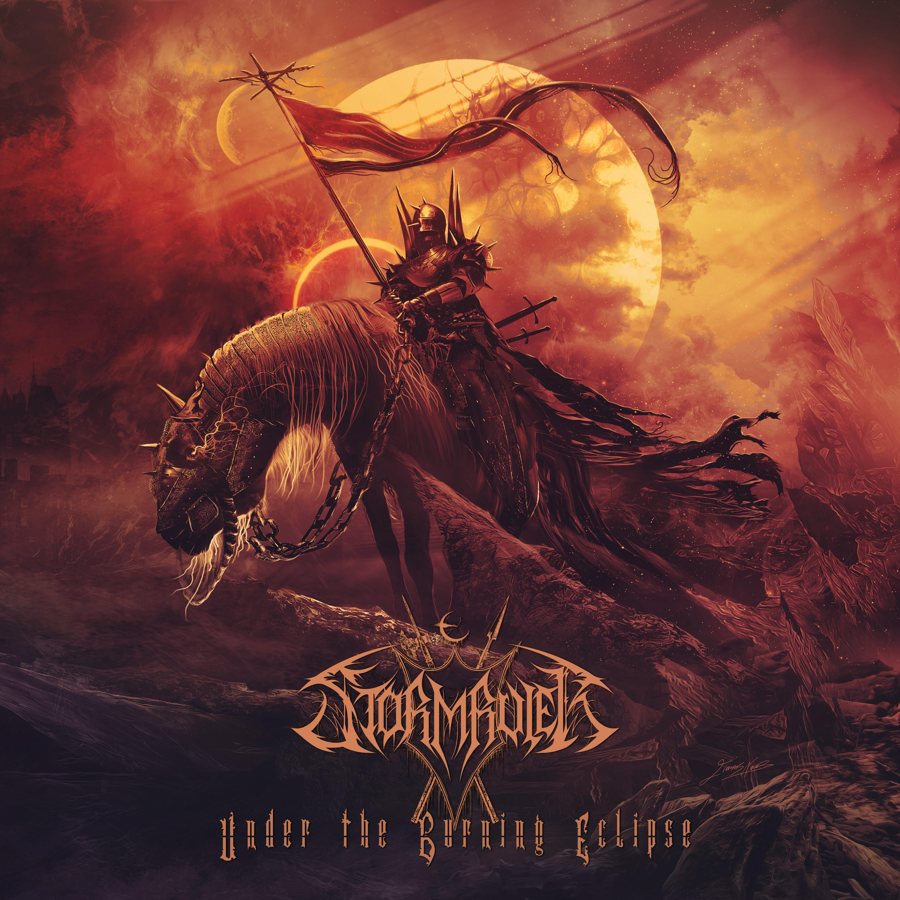Релиз Under the Burning Eclipse