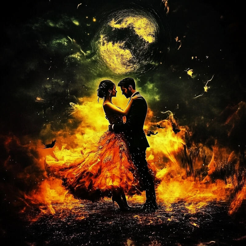 Релиз Waltz of two madmen