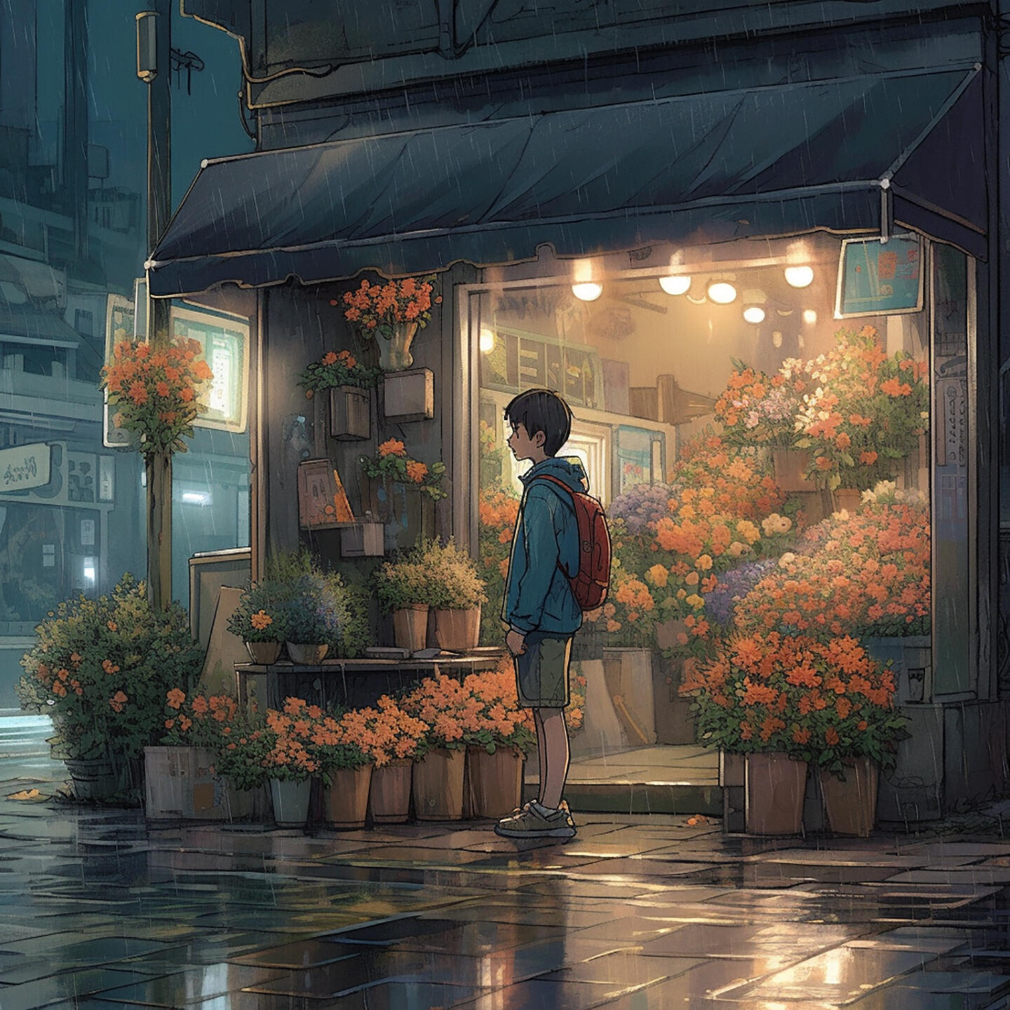 Релиз 隔壁花店