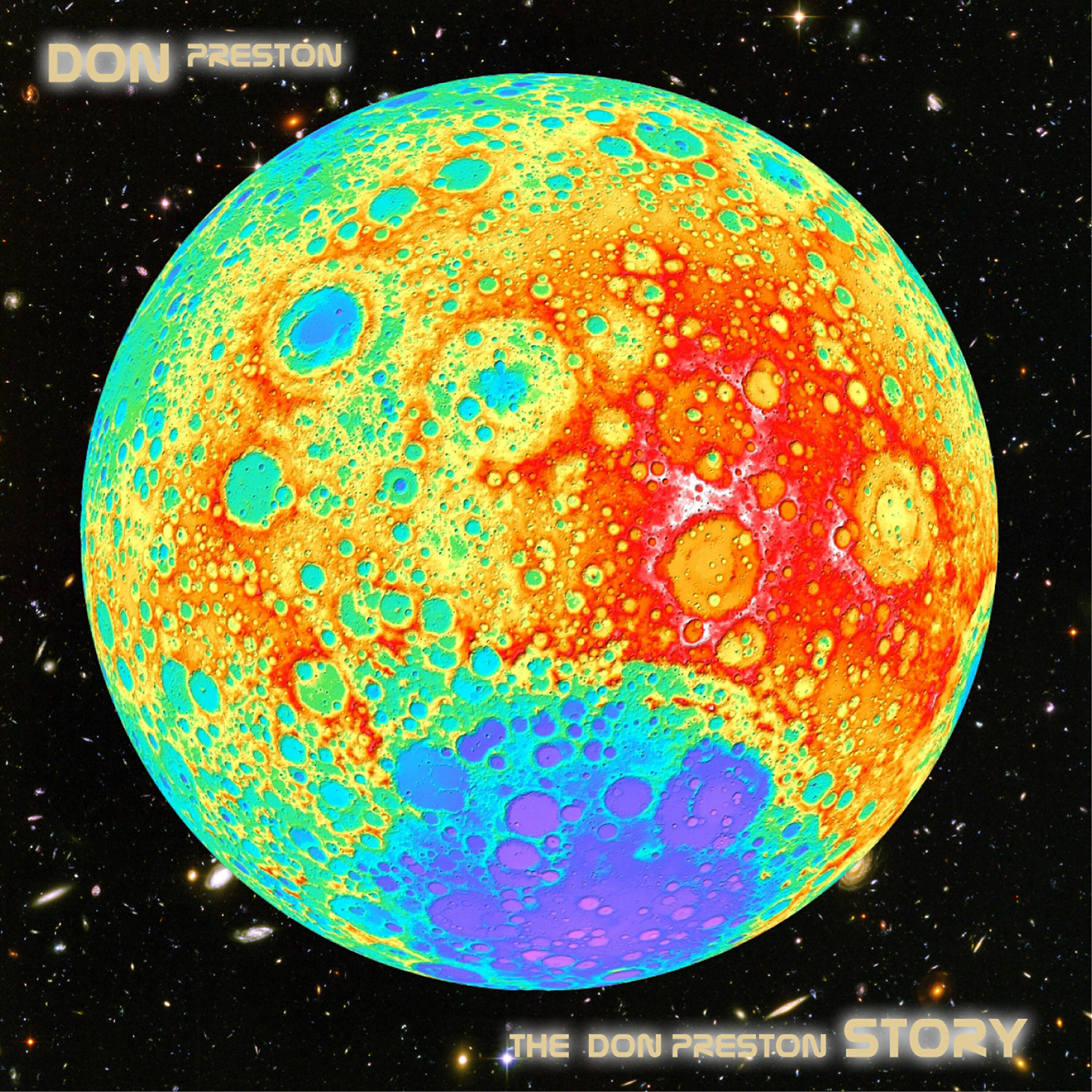 Релиз The Don Preston Story