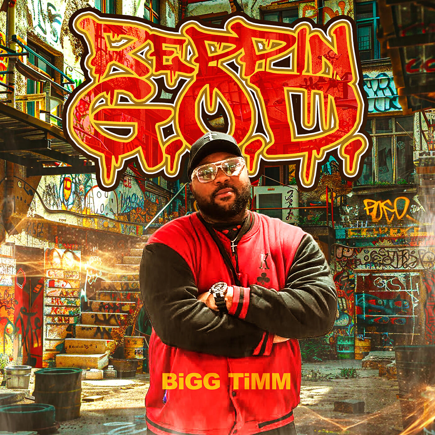 Релиз Reppin G.O.D