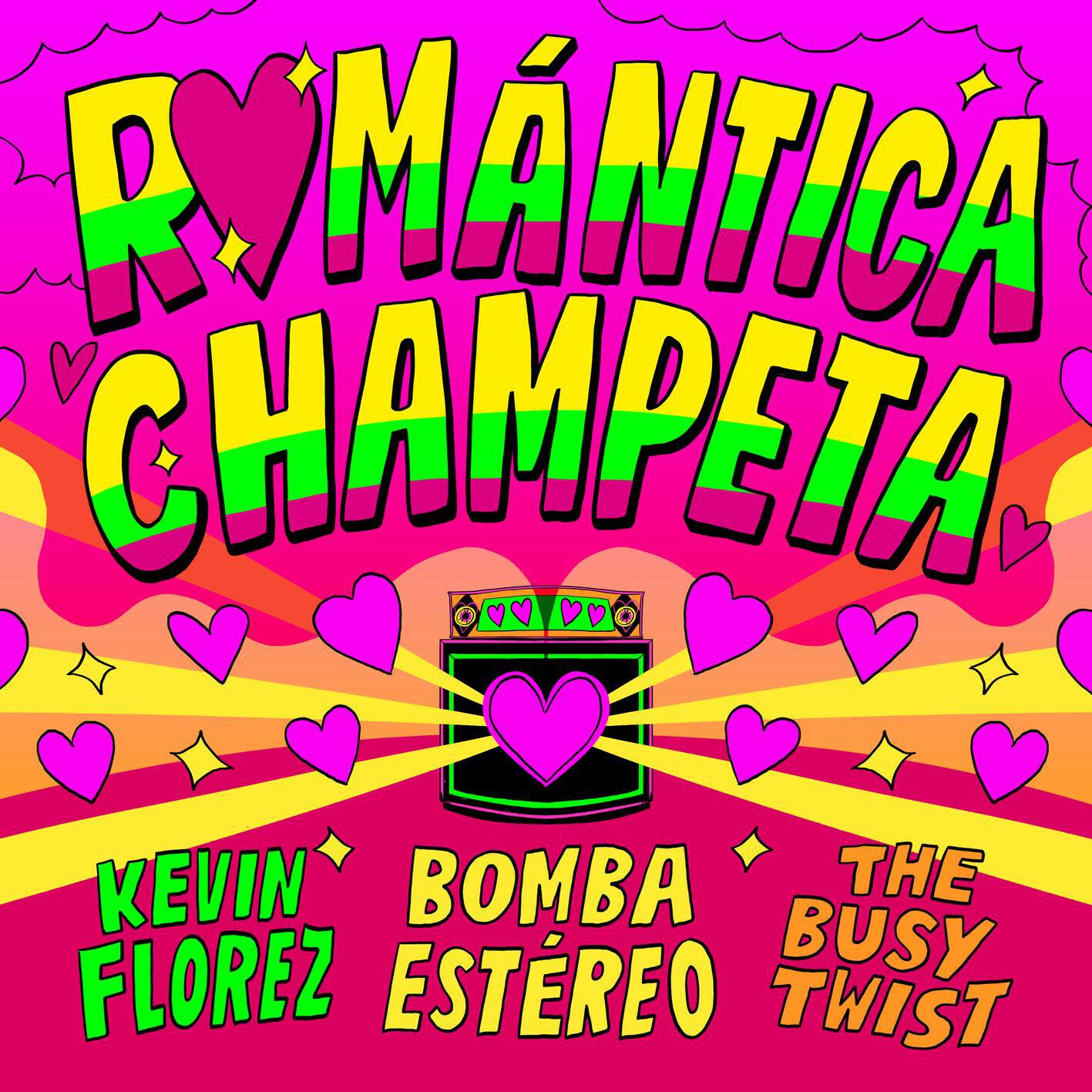 Релиз Romántica Champeta