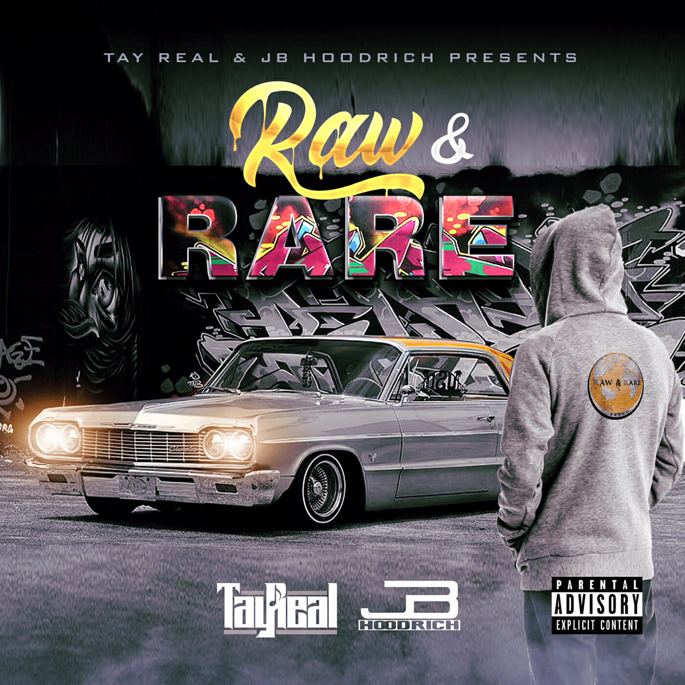 Релиз Tay Real & Jb Hoodrich Presents Raw & Rare