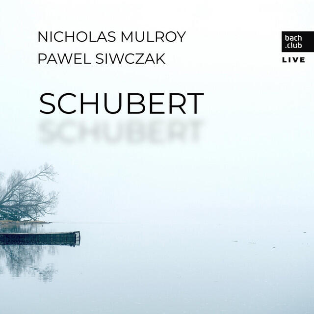 Релиз Schubert: An Evening of Songs (Live)