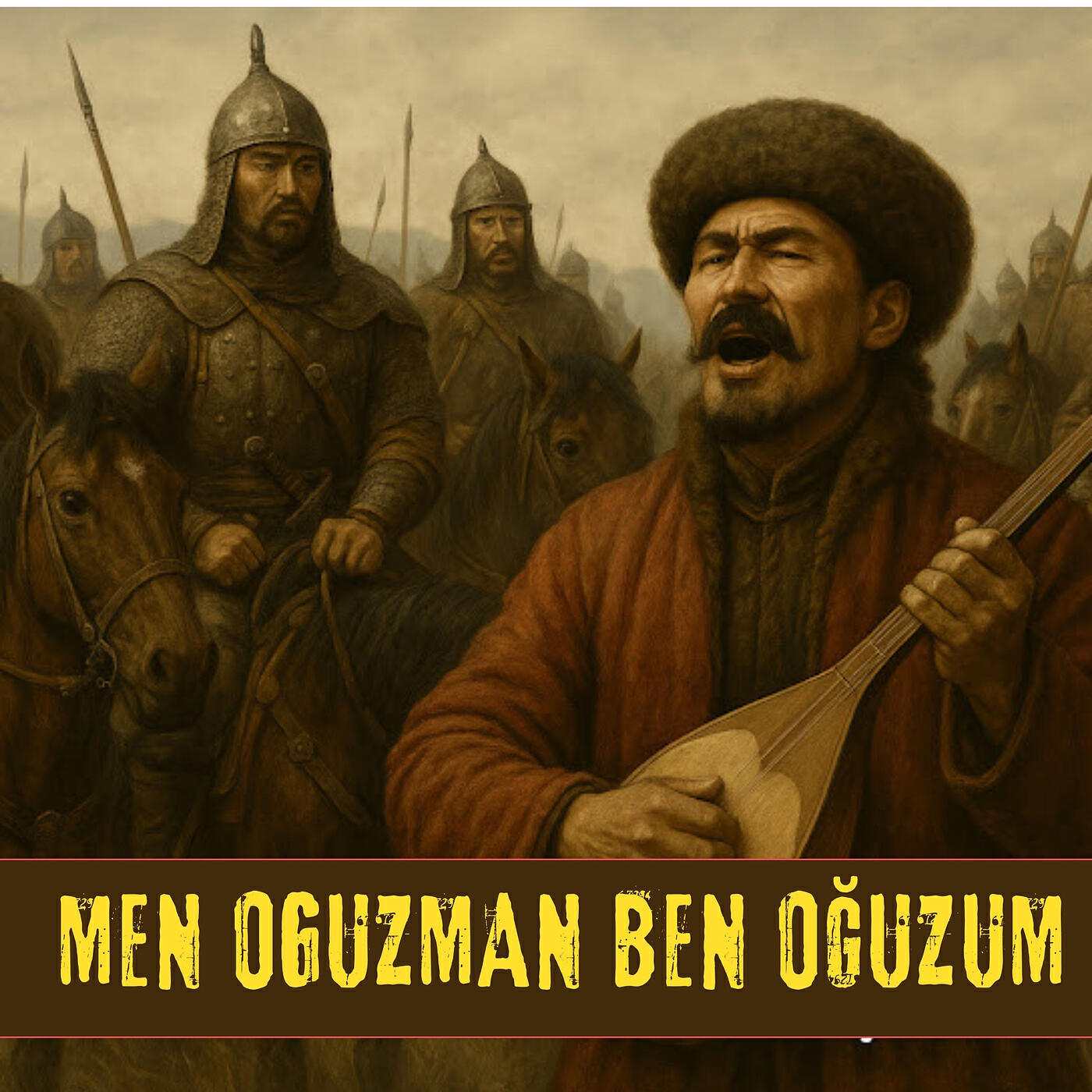 Релиз Men Oguzman Ben Oğuzum