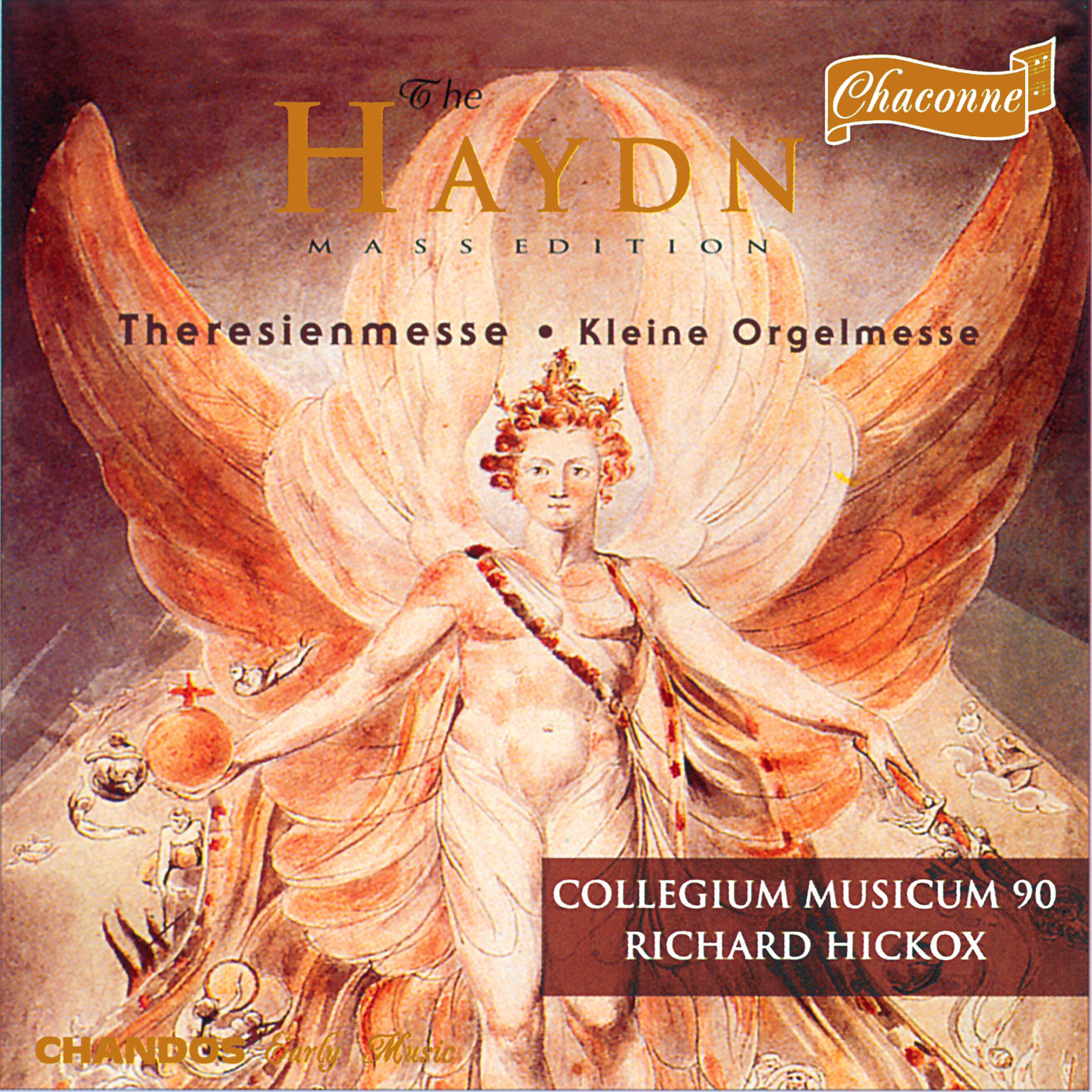 Релиз Haydn: Theresienmesse & Kleine Orgelmesse